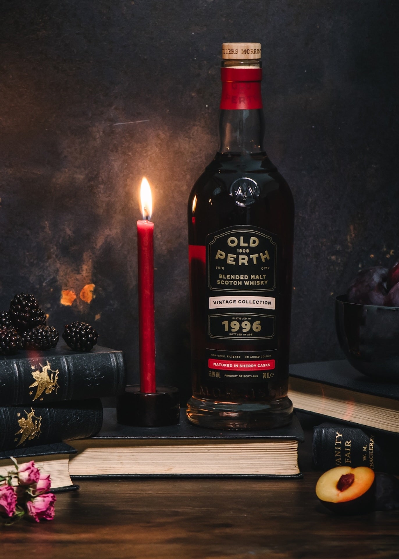 Old Perth Vintage 1996 Sherry Cask Whisky