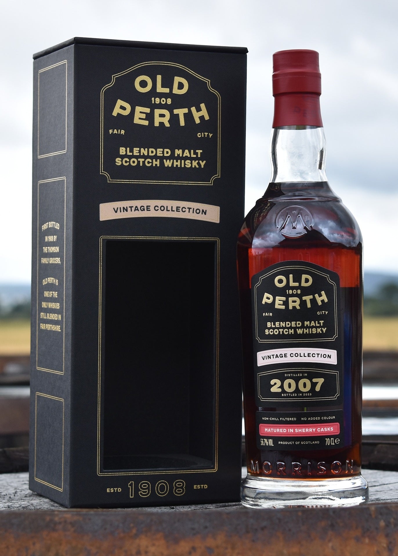 Old Perth Vintage 2007 Sherry Cask Whisky