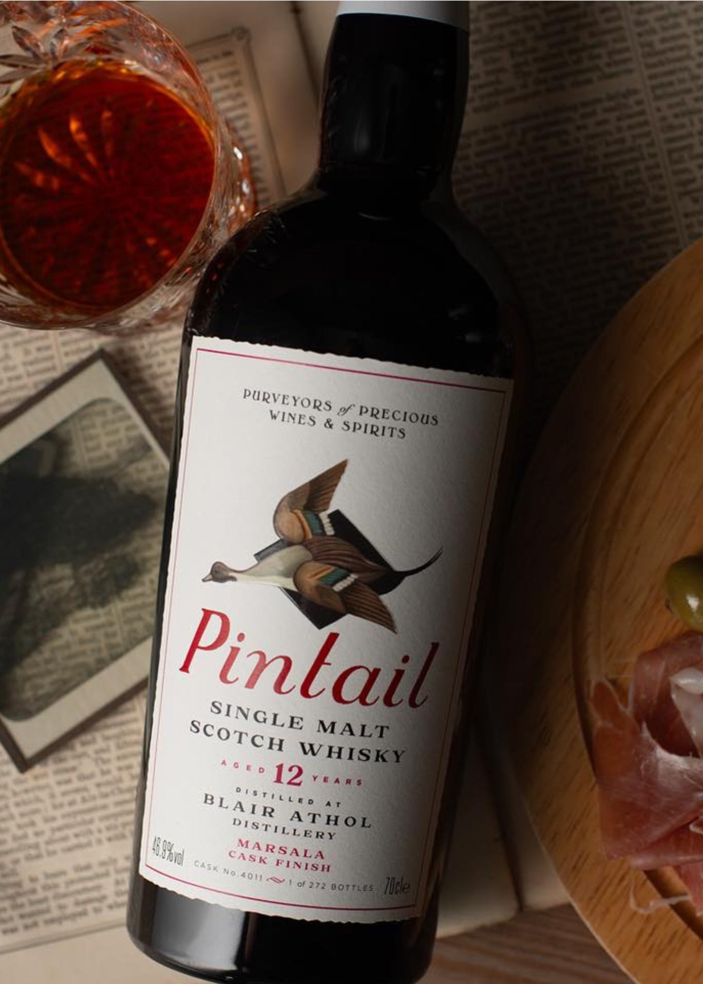 Pintail Blair Athol 12 Year Old Marsala