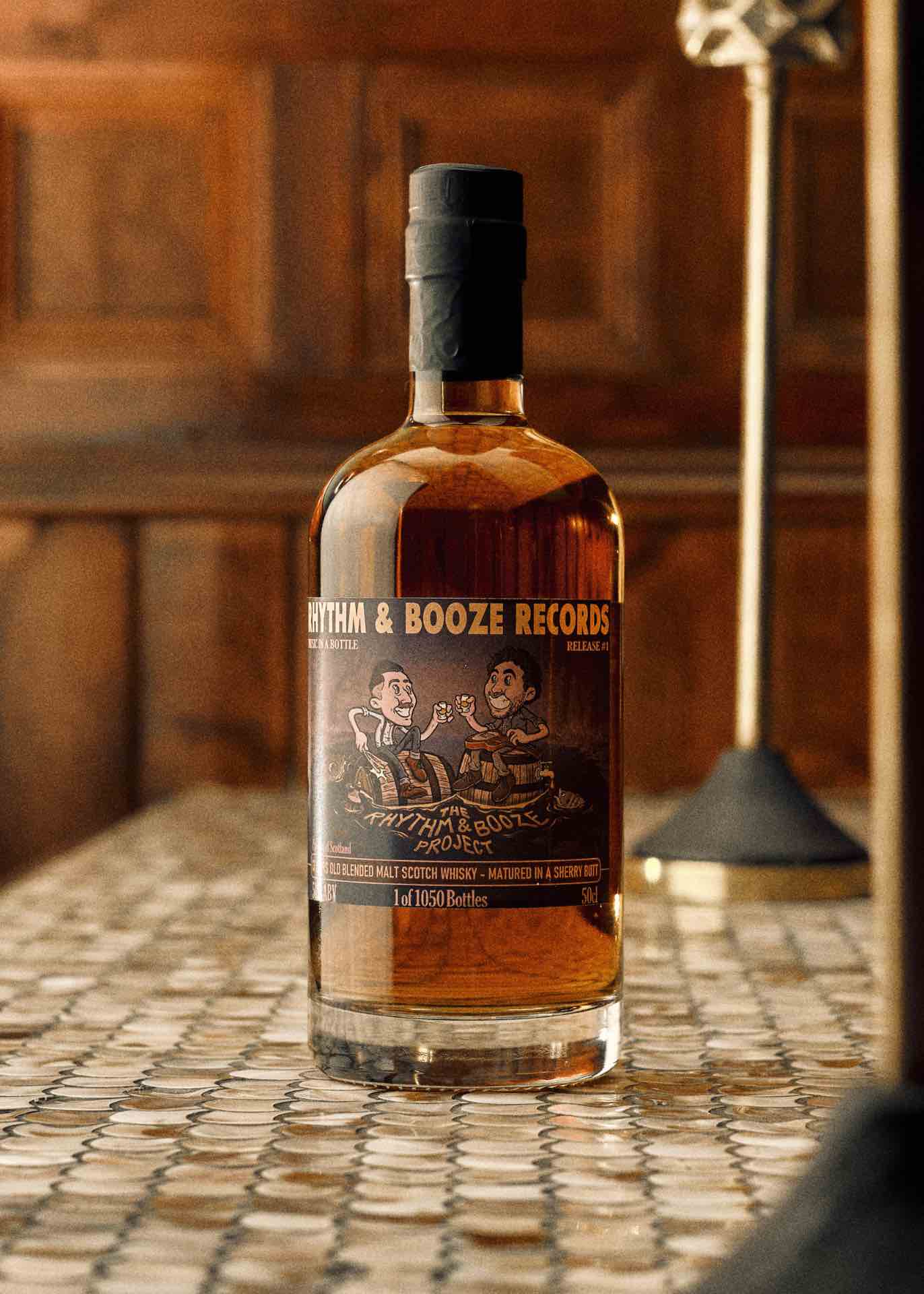 Rhythm and Booze Records 13 Year Old Sherry Butt Blended Malt
