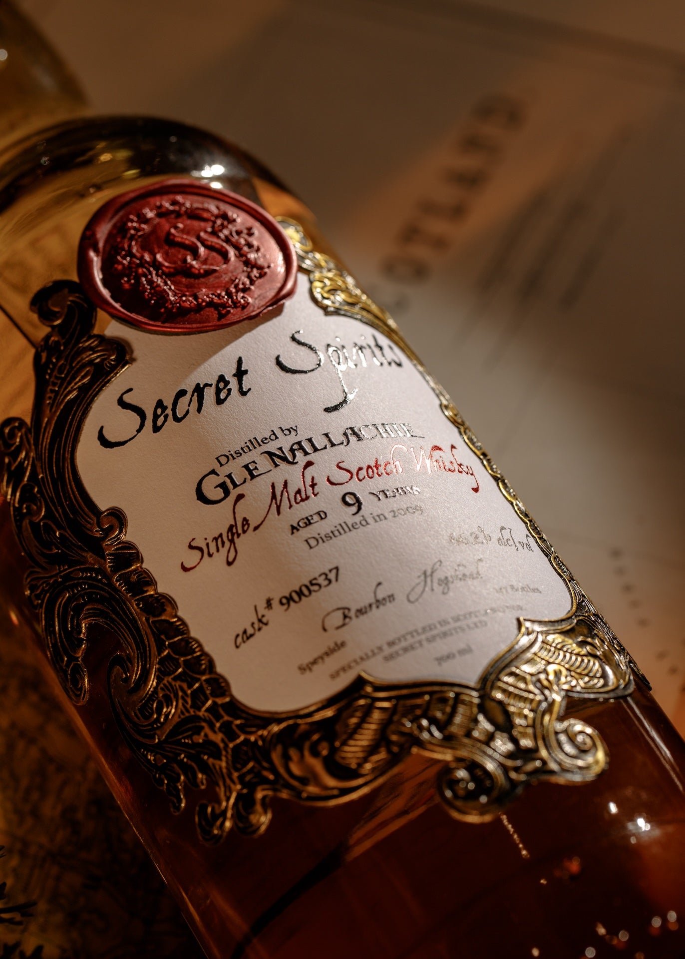 Secret Spirits Glenallachie 9 Year Old