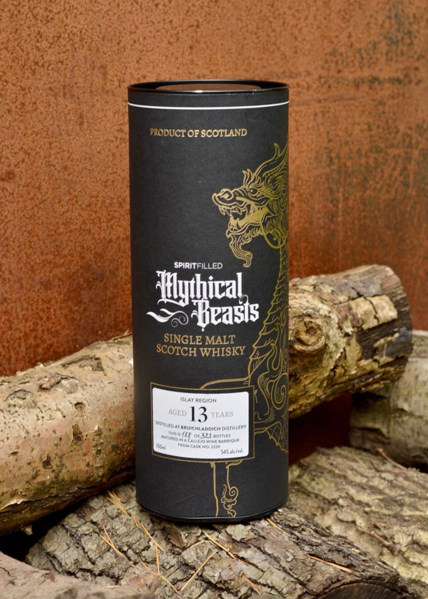 Spiritfilled Mythical Beasts Bruichladdich 13 Year Old