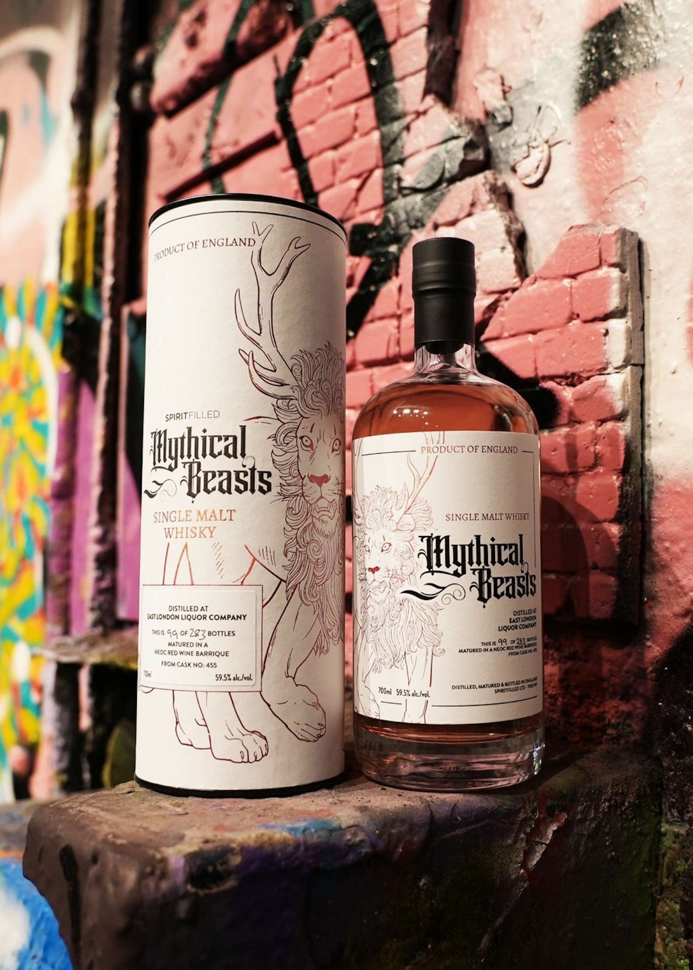 Spiritfilled Mythical Beasts East London Liquor Co Cask 455