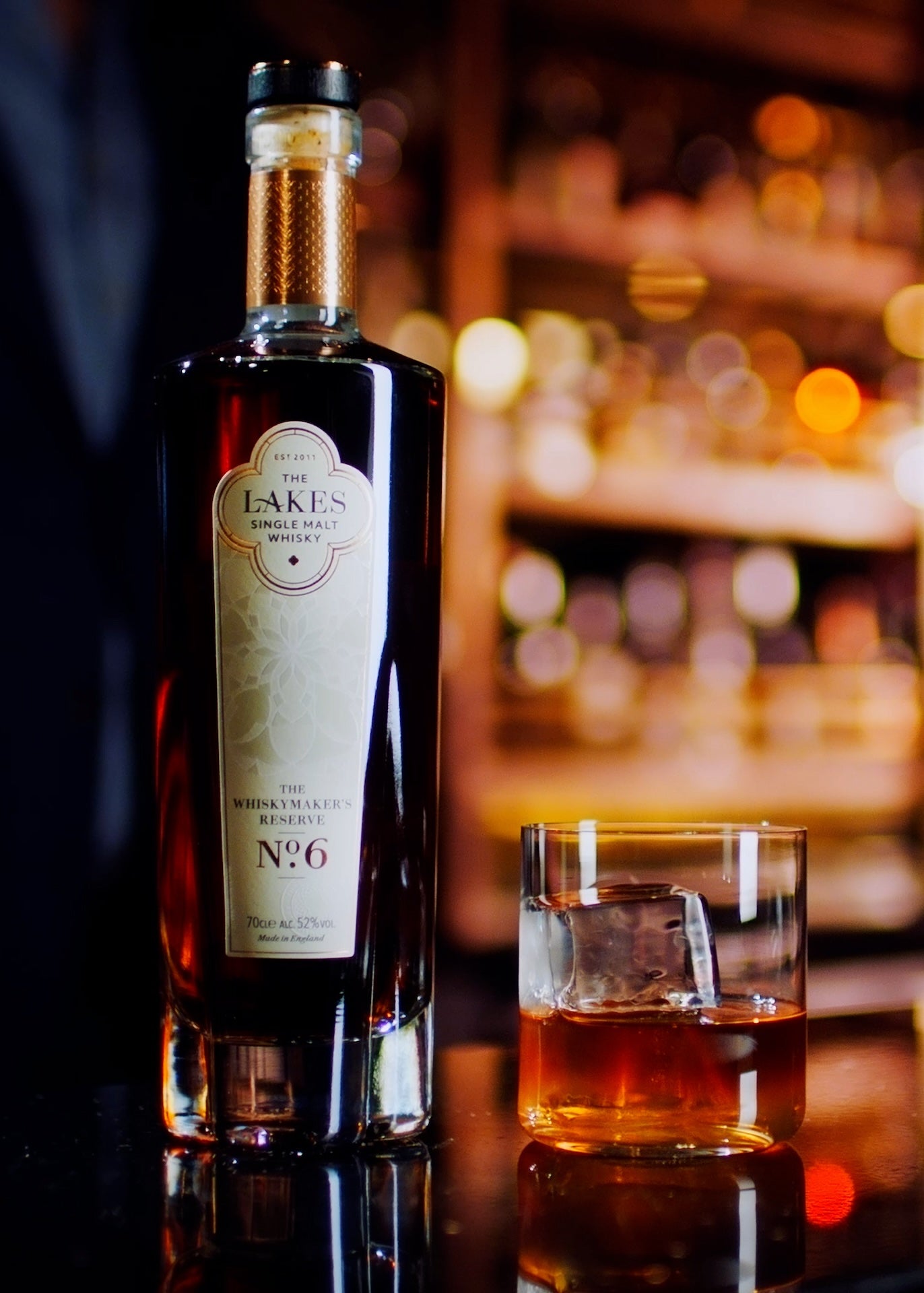 The Lakes Distillery: Whiskymaker's Reserve No.6 Single Malt