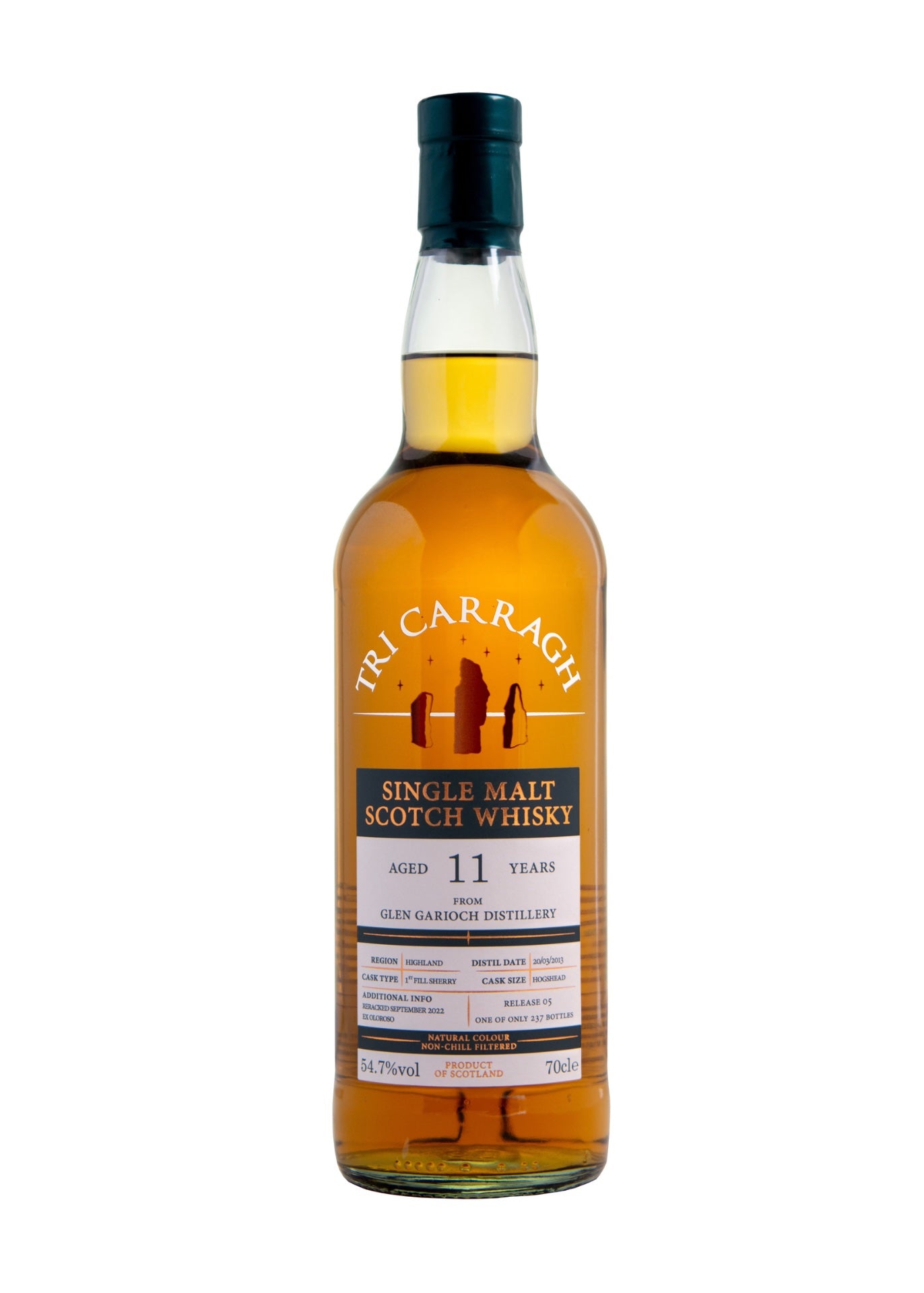 Tri Carragh Glen Garioch 11 Year Old