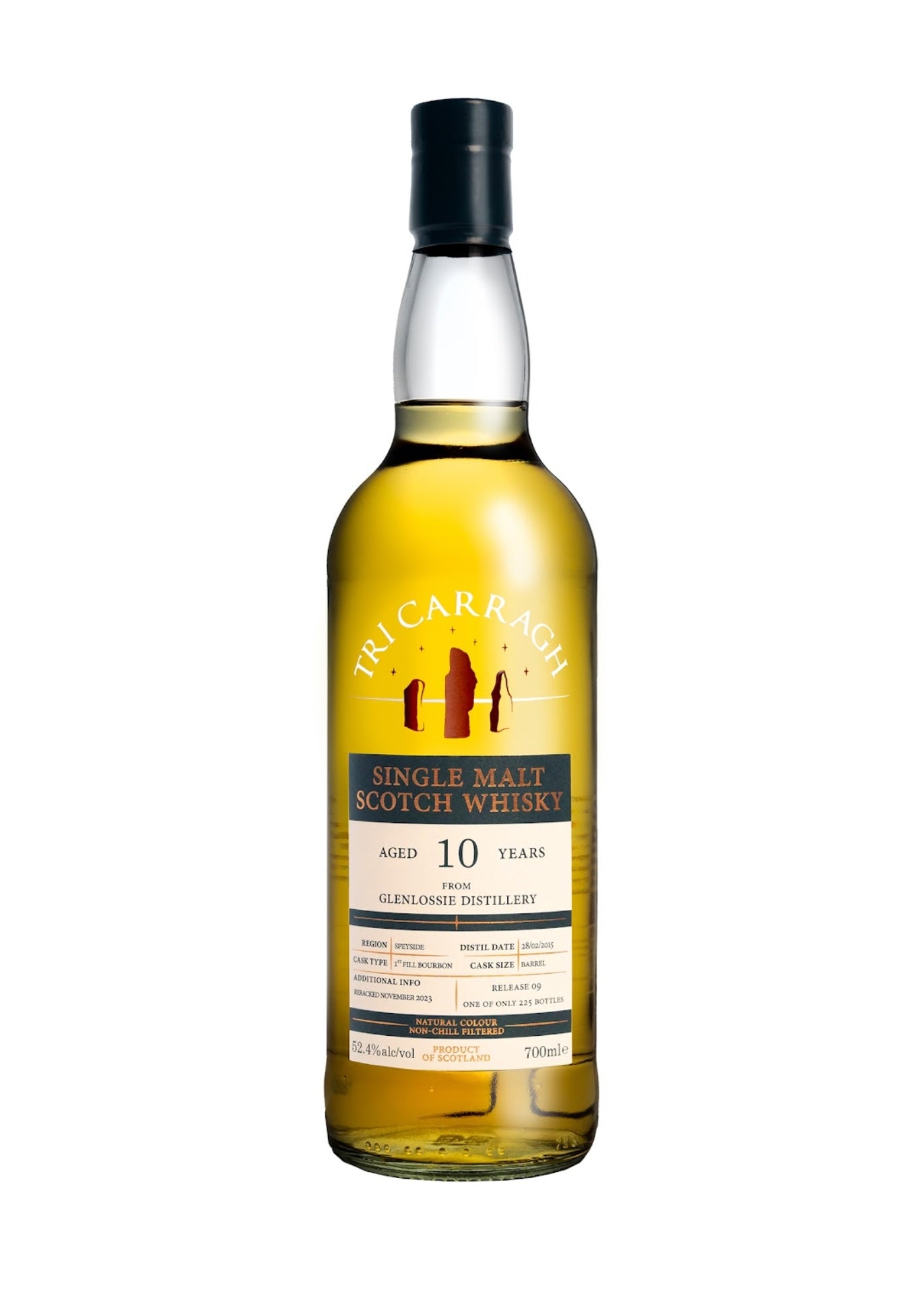 Tri Carragh Glenlossie 10 Year Old