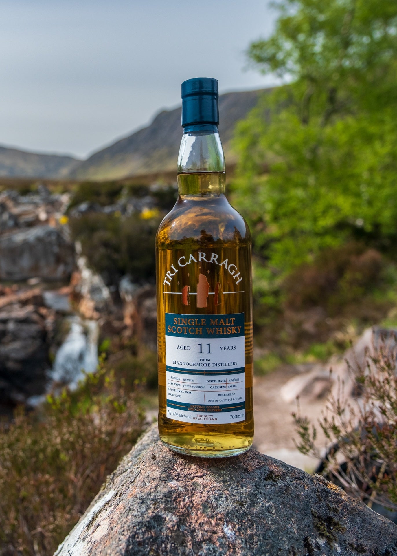 Tri Carragh Mannochmore 11 Year Old