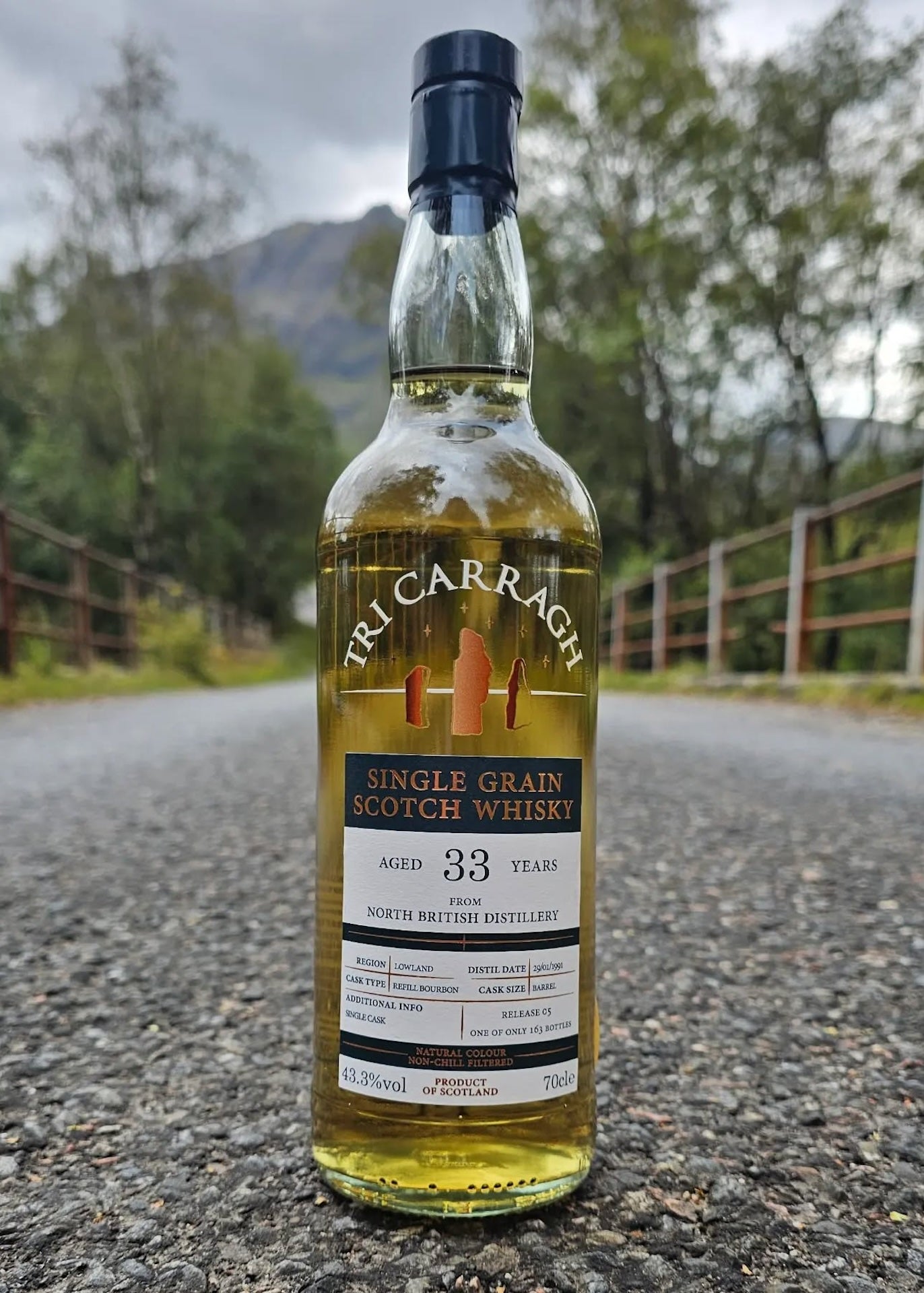 Tri Carragh North British 33 Year Old