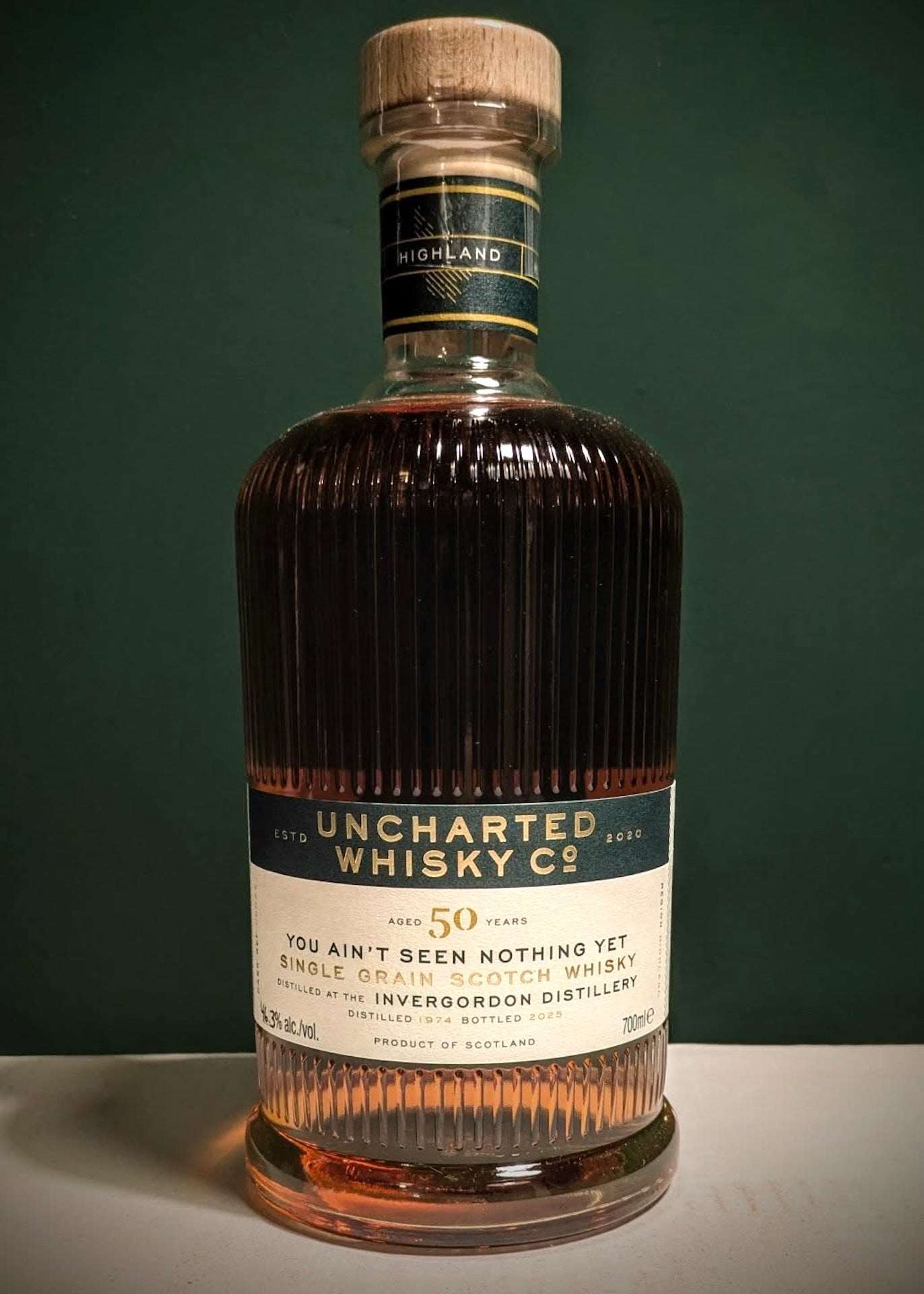 Uncharted Whisky, You Ain't Seen Nothing Yet, Invergordon 50 Year Old