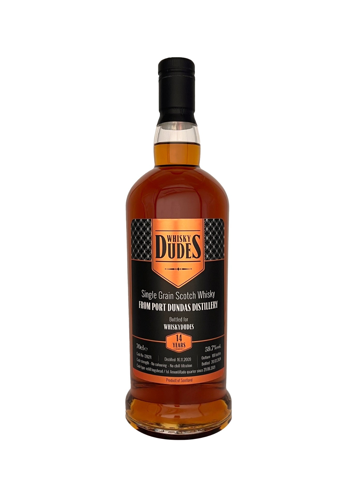 WhiskyDudes Port Dundas 14 Year Old Amontillado Cask