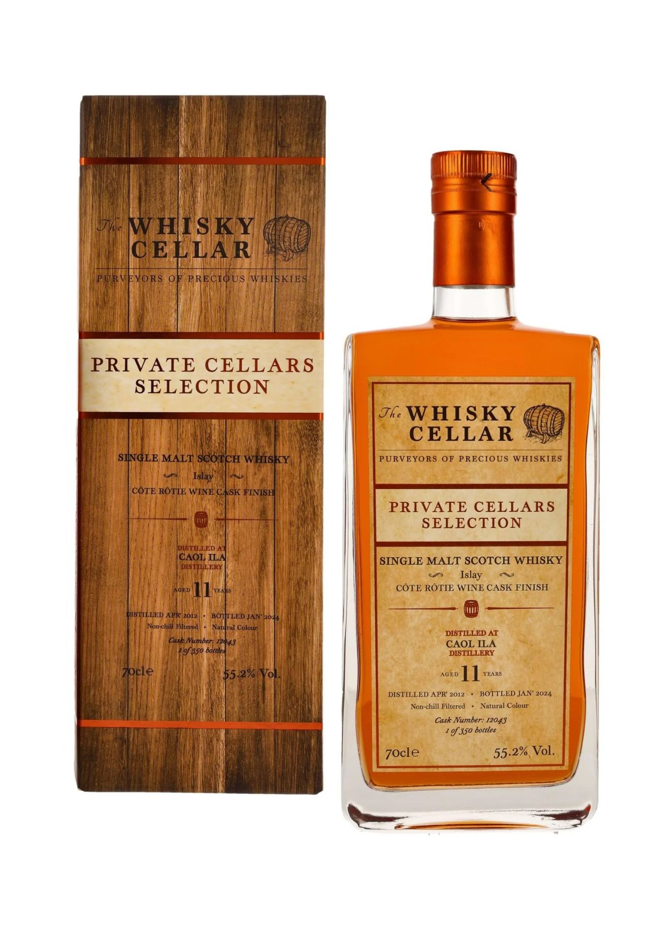 The Whisky Cellar Caol Ila 11 Year Old