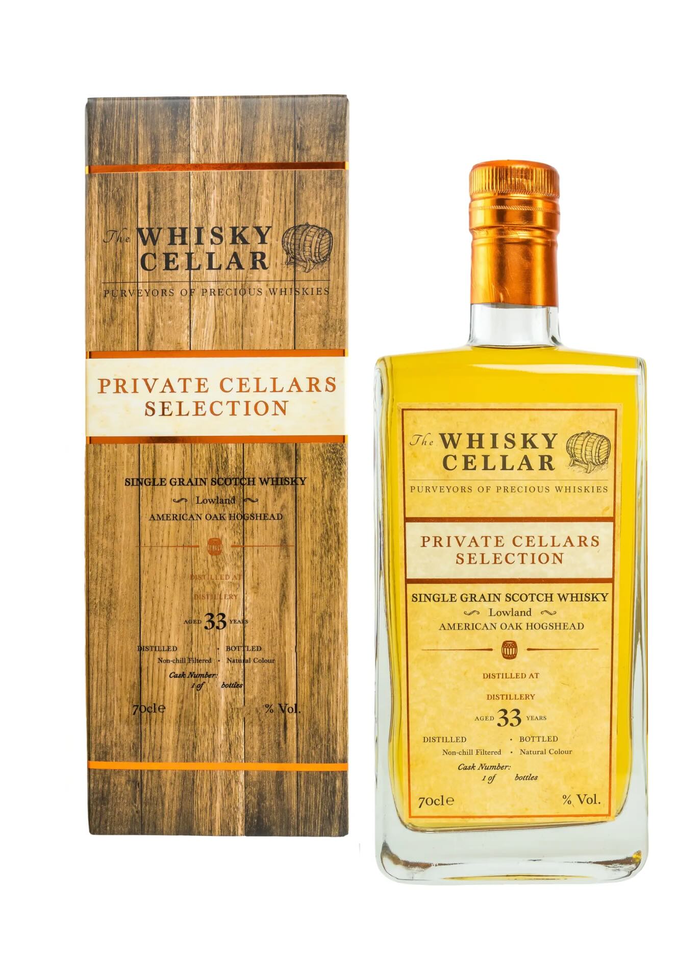 The Whisky Cellar North British 33 Year Old