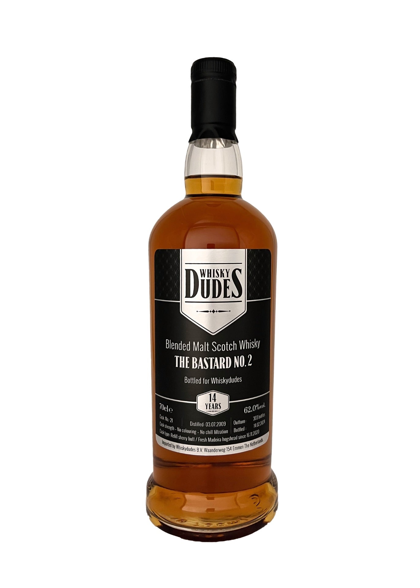 WhiskyDudes The Bastard No.2 14 Year Old Madeira Cask