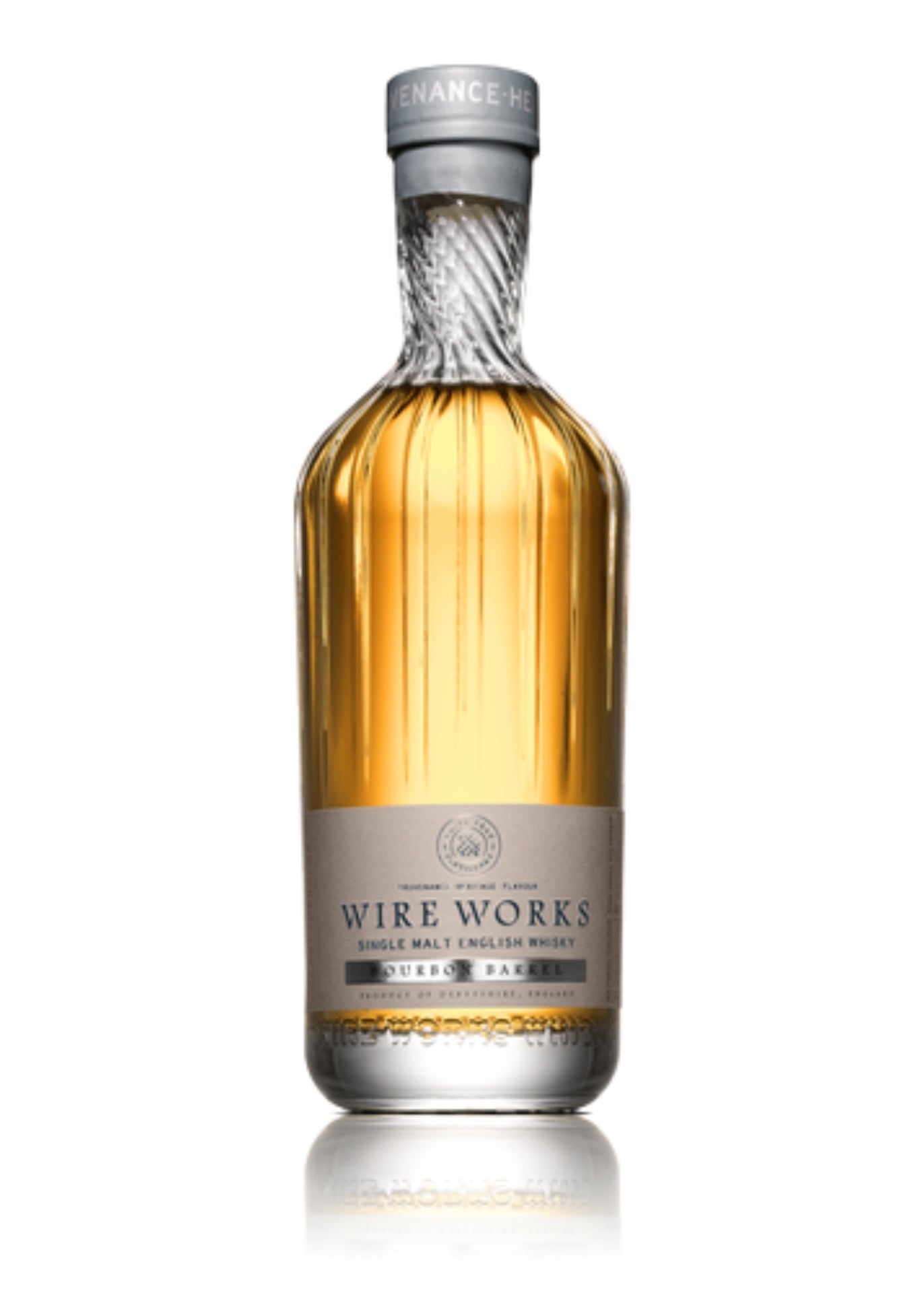 White Peak Wire Works Bourbon Barrel