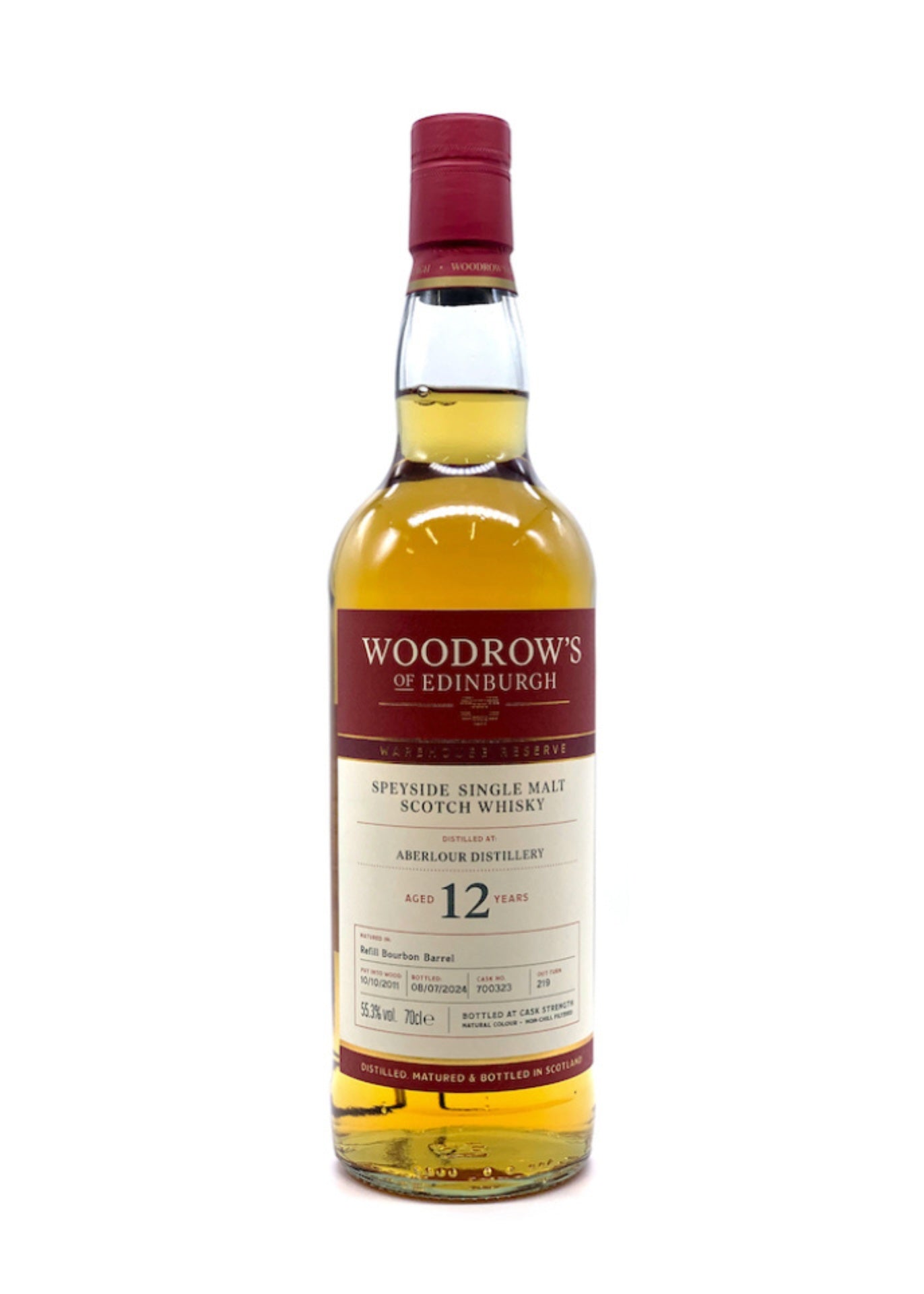 Woodrow's Aberlour 12 Year Old