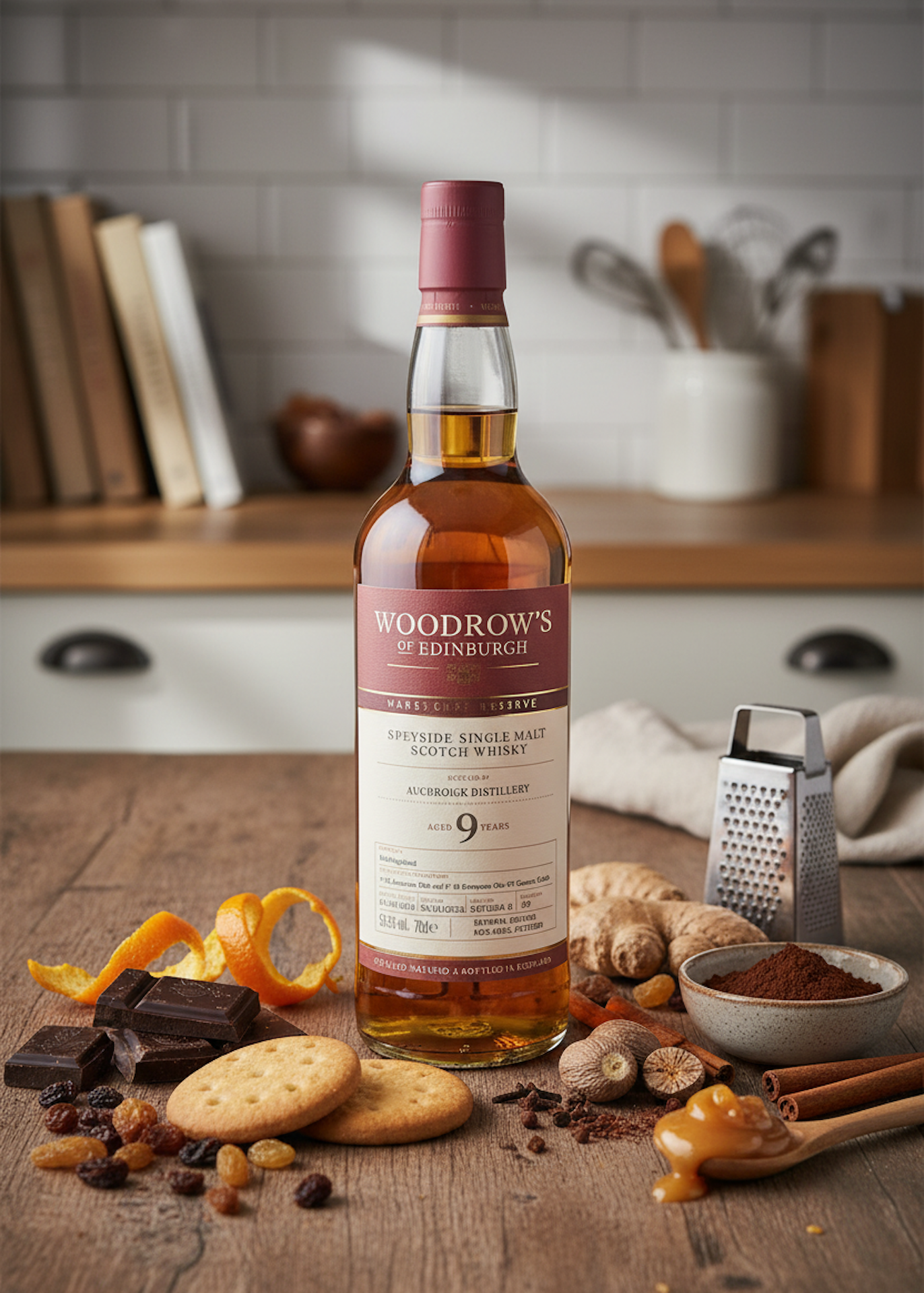 Woodrow's Auchroisk 9 Year Old
