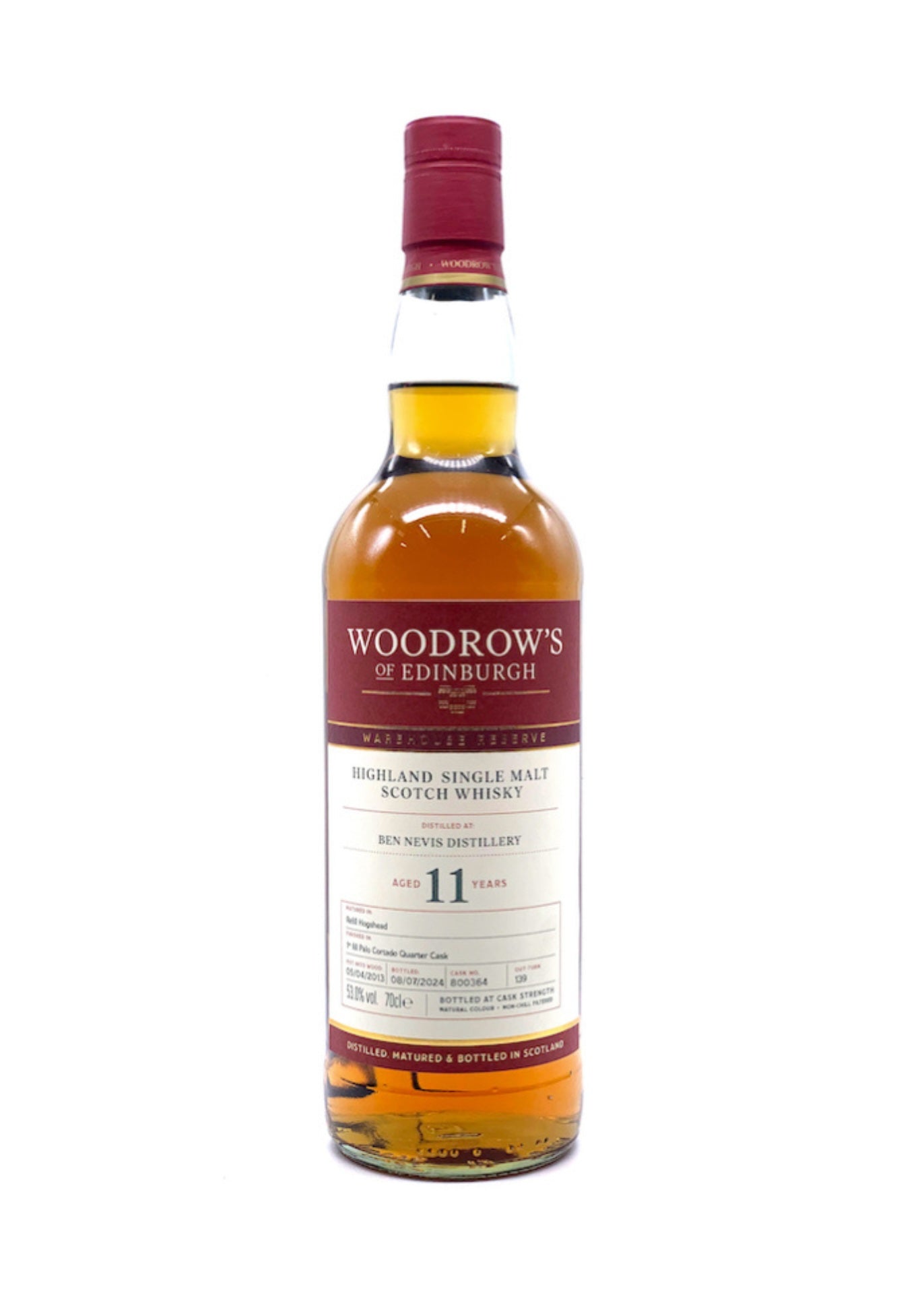 Woodrow's Ben Nevis 11 Year Old