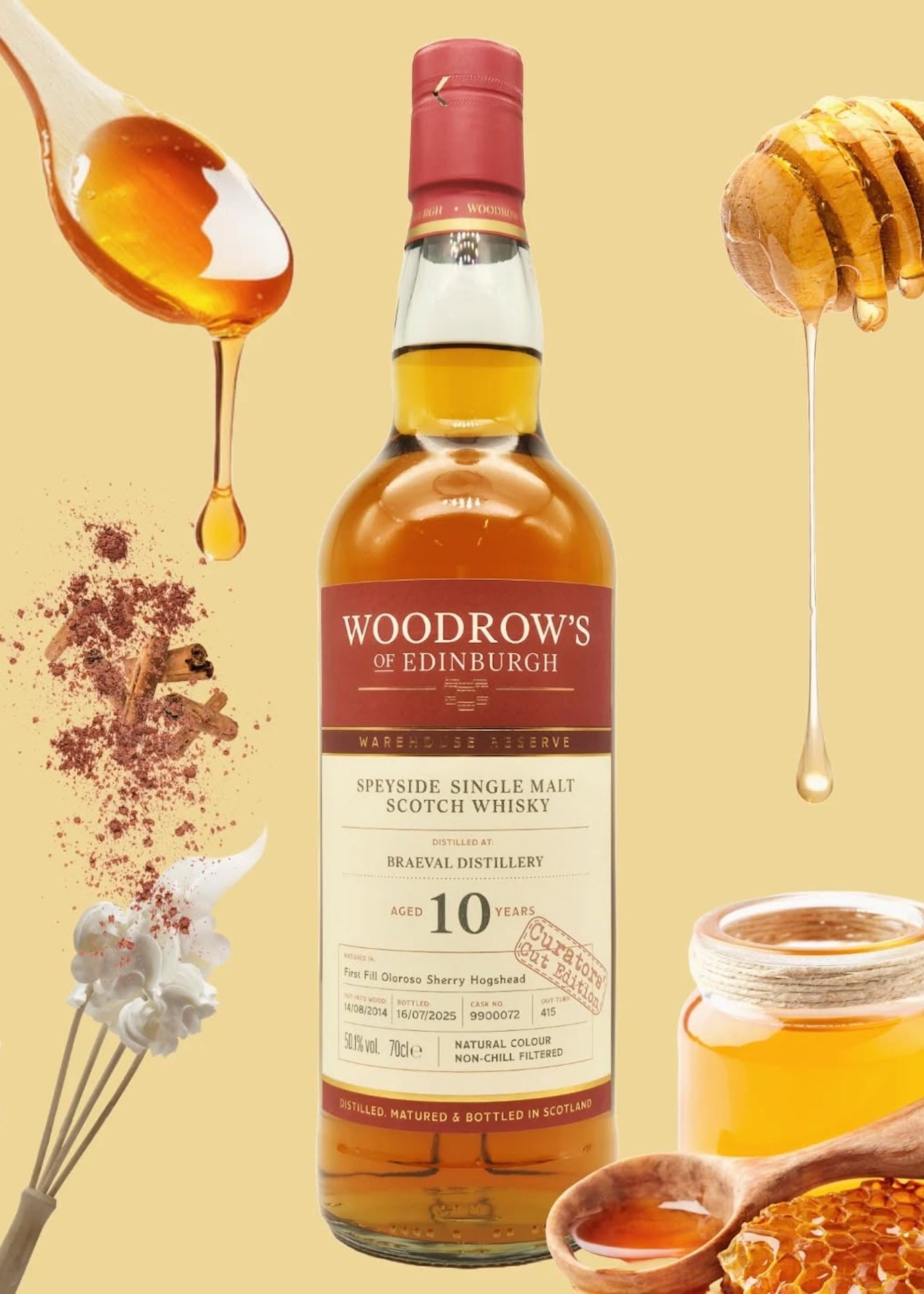 Woodrow's Braeval 10 Year Old