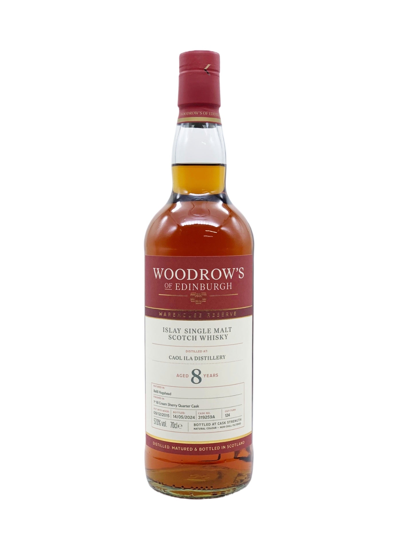 Woodrow's Caol Ila 8 Year Old