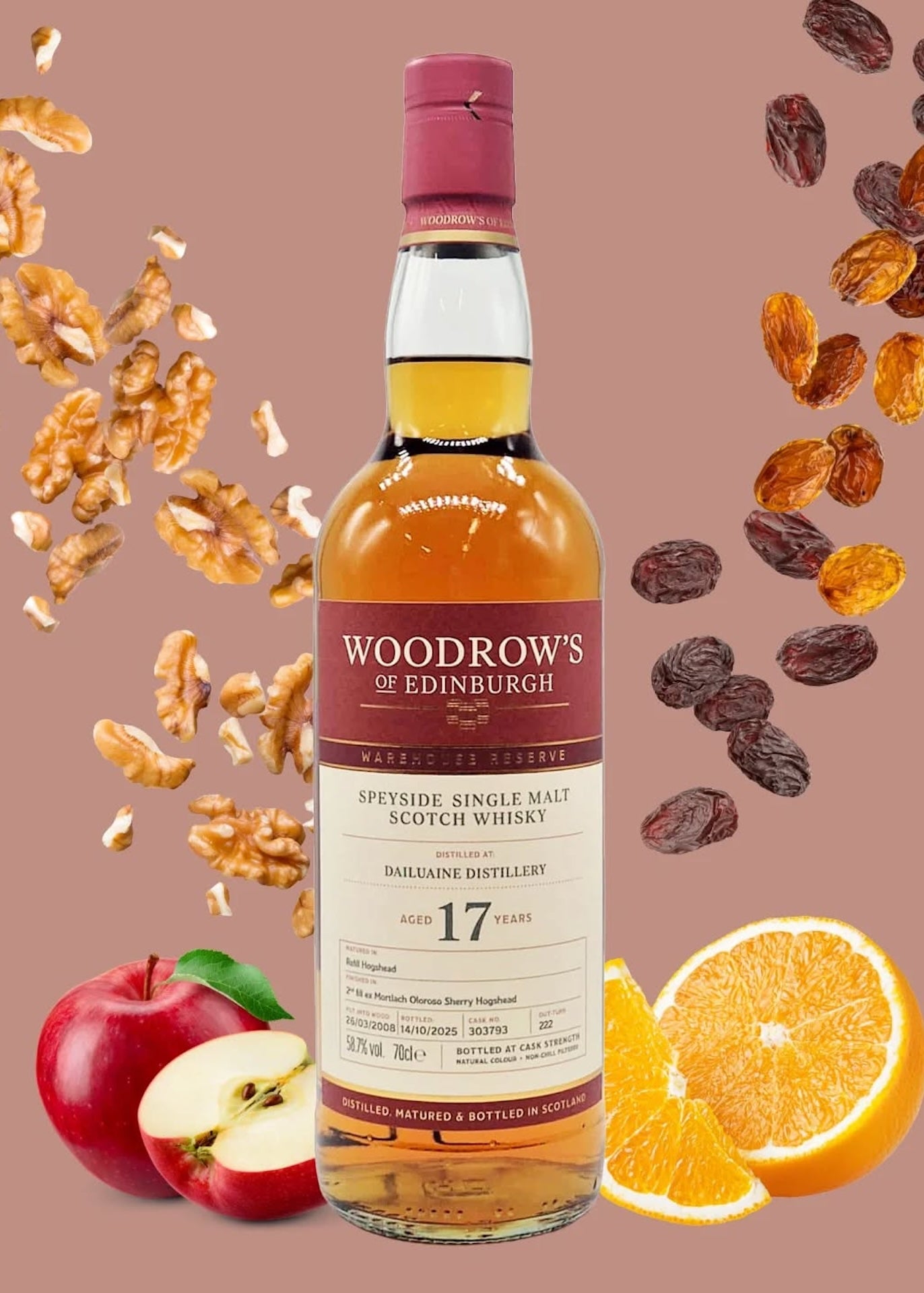 Woodrow's Dailuaine 17 Year Old