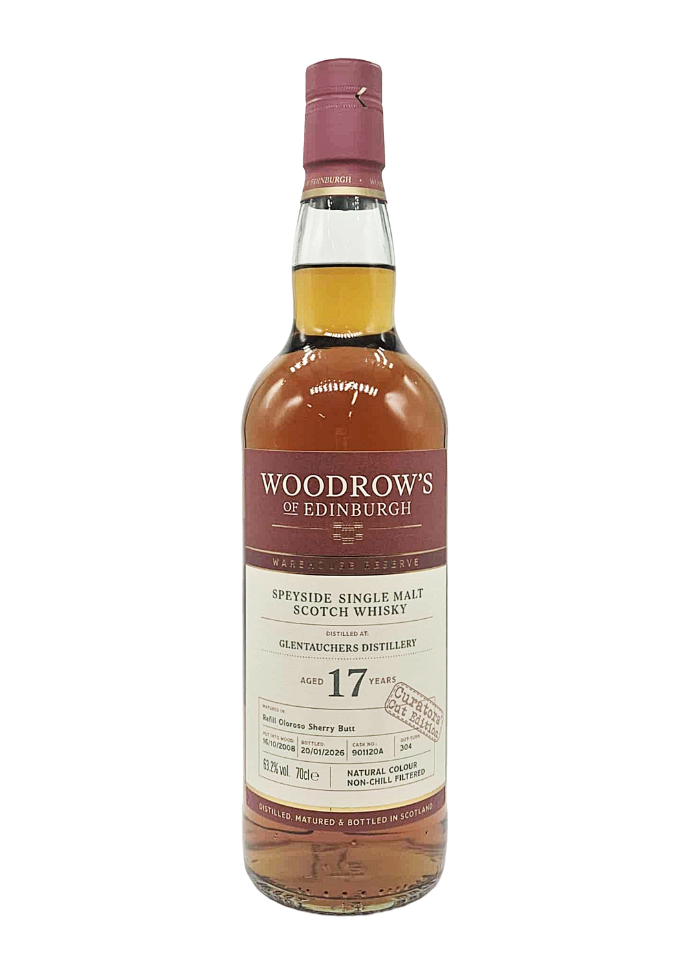 Woodrow's Glentauchers 17 Year Old