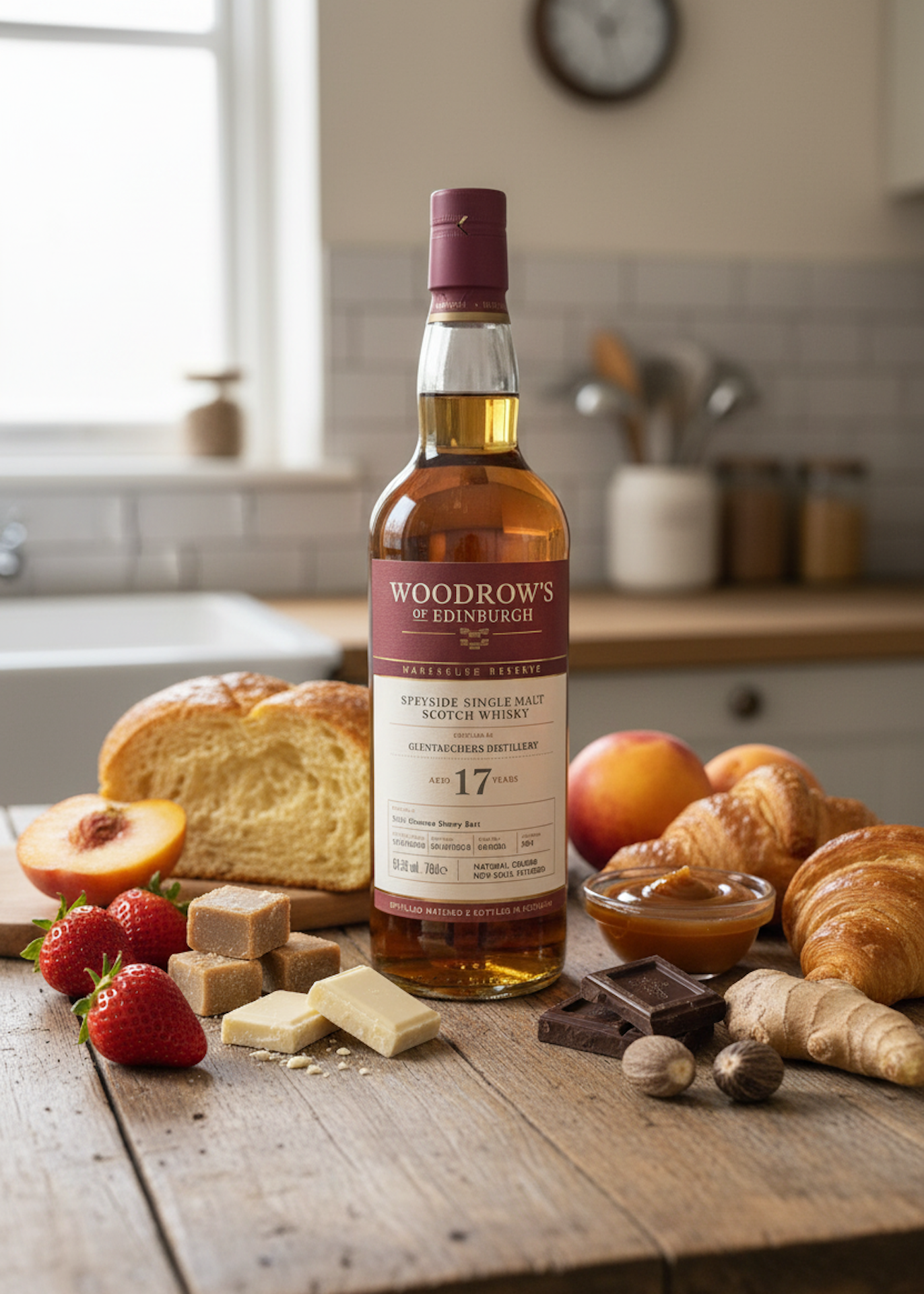 Woodrow's Glentauchers 17 Year Old