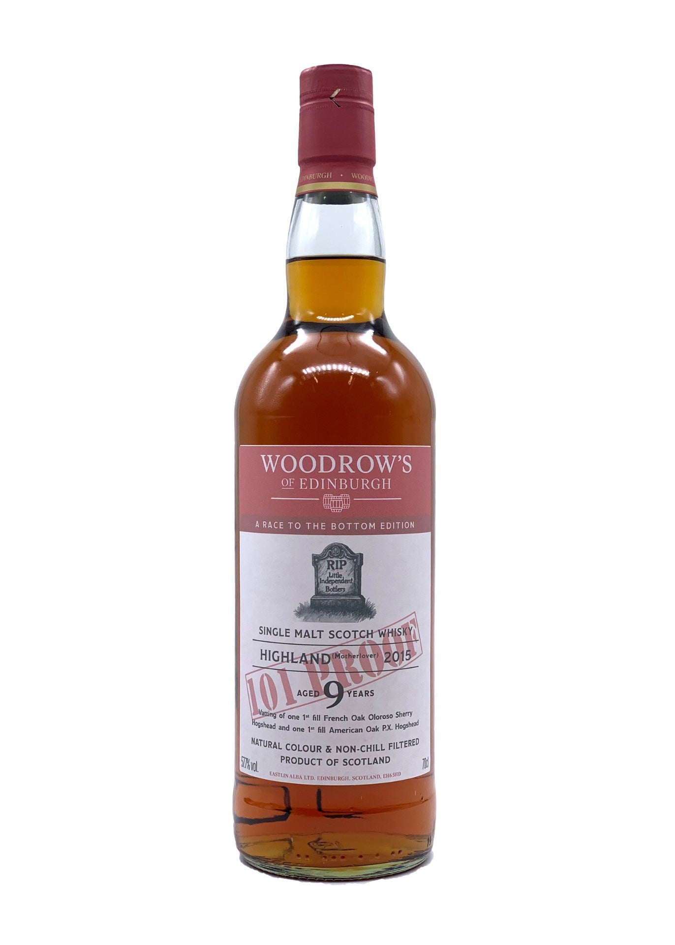 Woodrow's Highland Motherlover 9 Year Old