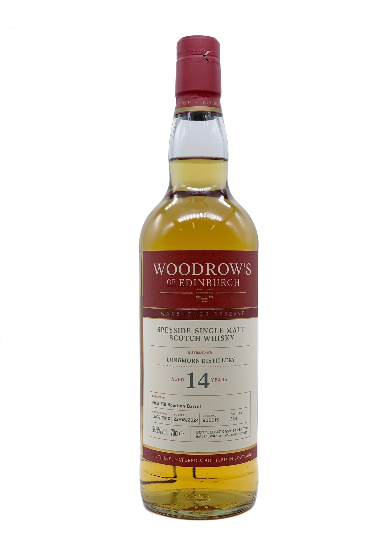 Woodrow's Longmorn 14 Year Old