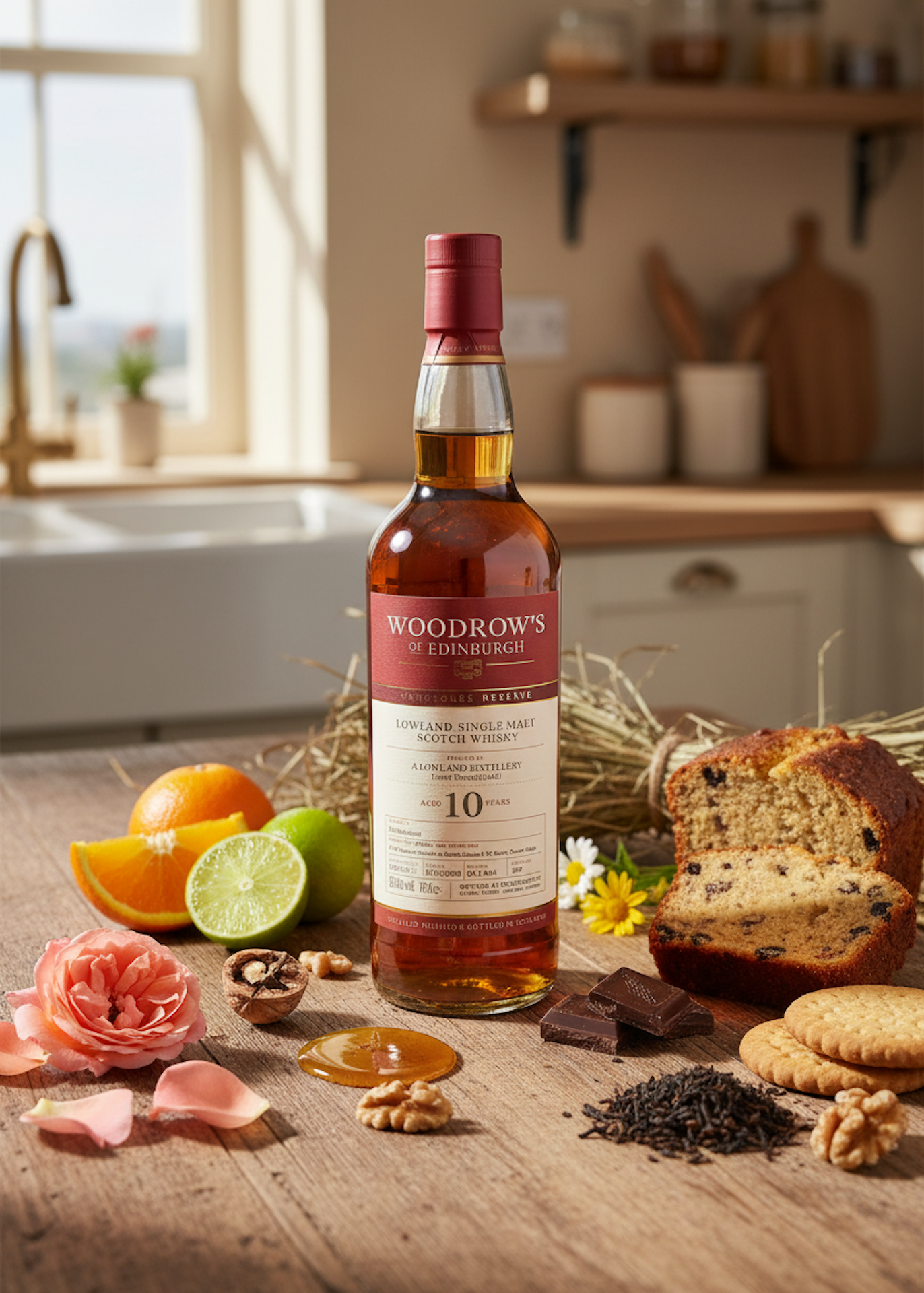 Woodrow's Lowland 10 Year Old