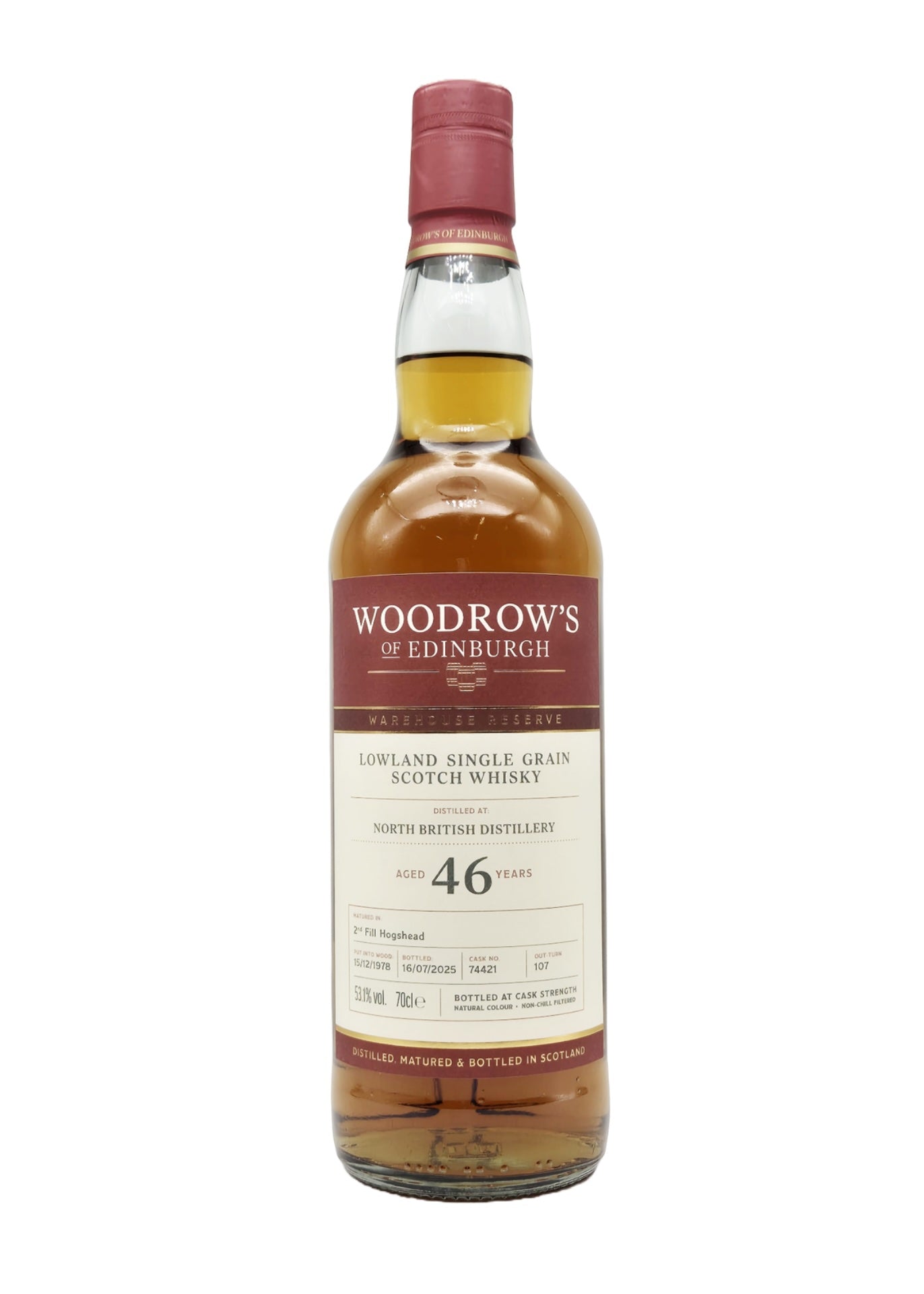 Woodrow's North British 46 Year Old