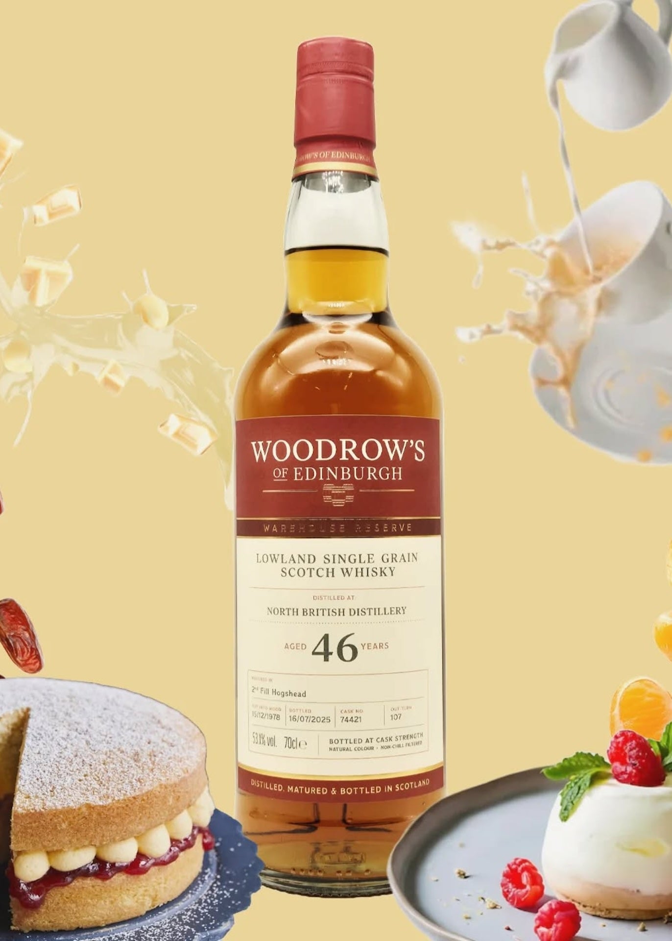 Woodrow's North British 46 Year Old