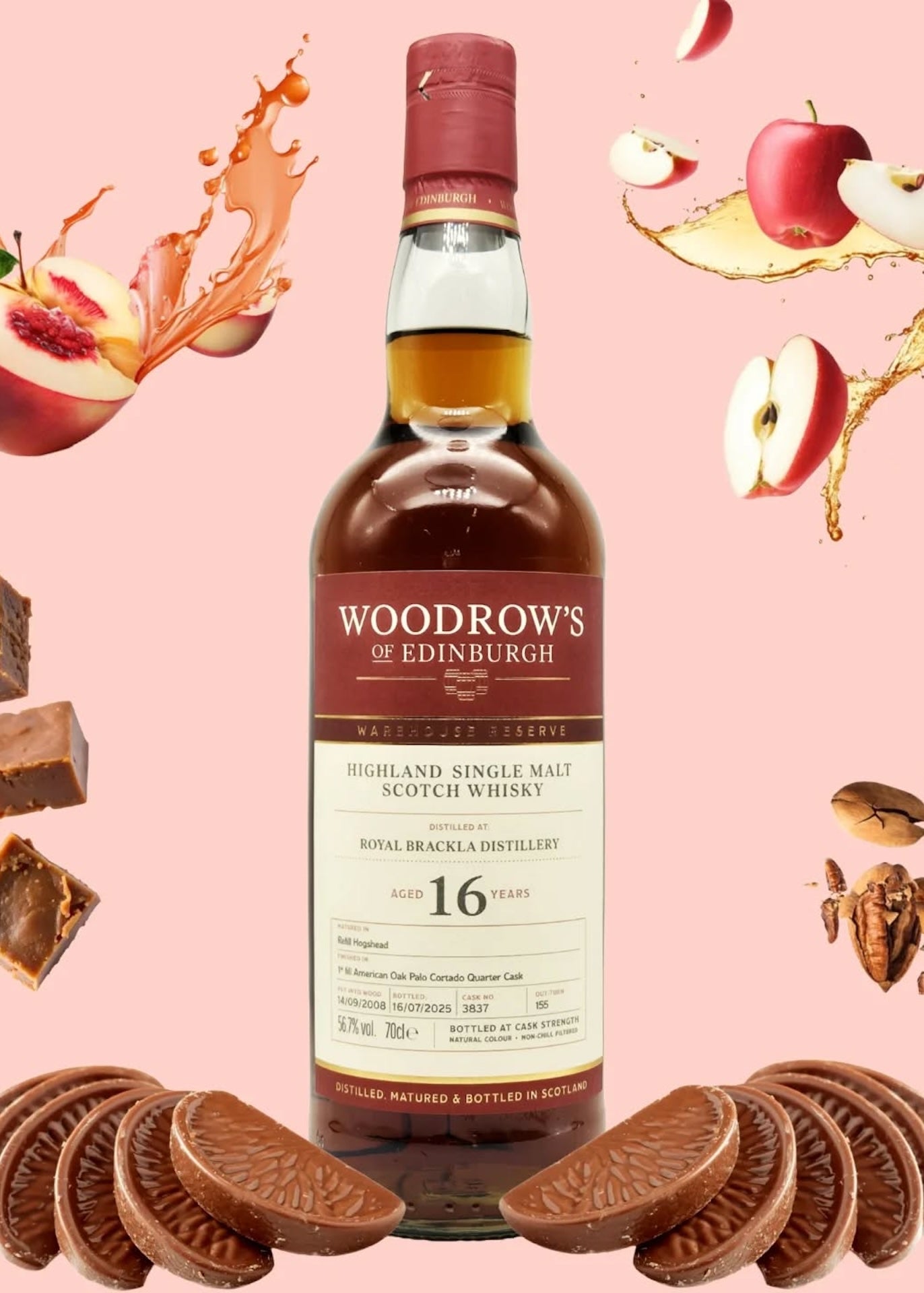 Woodrow's Royal Brackla 16 Year Old