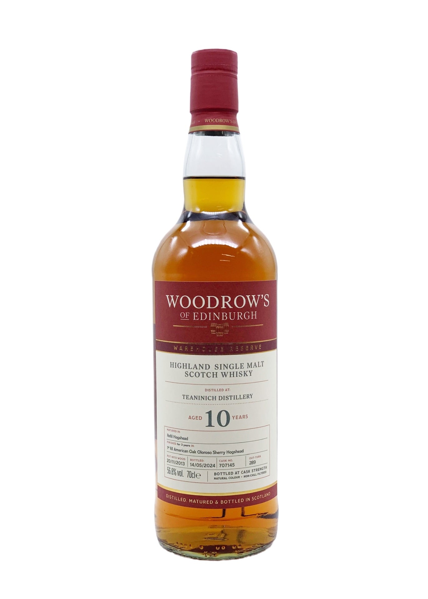 Woodrow's Teaninich 10 Year Old