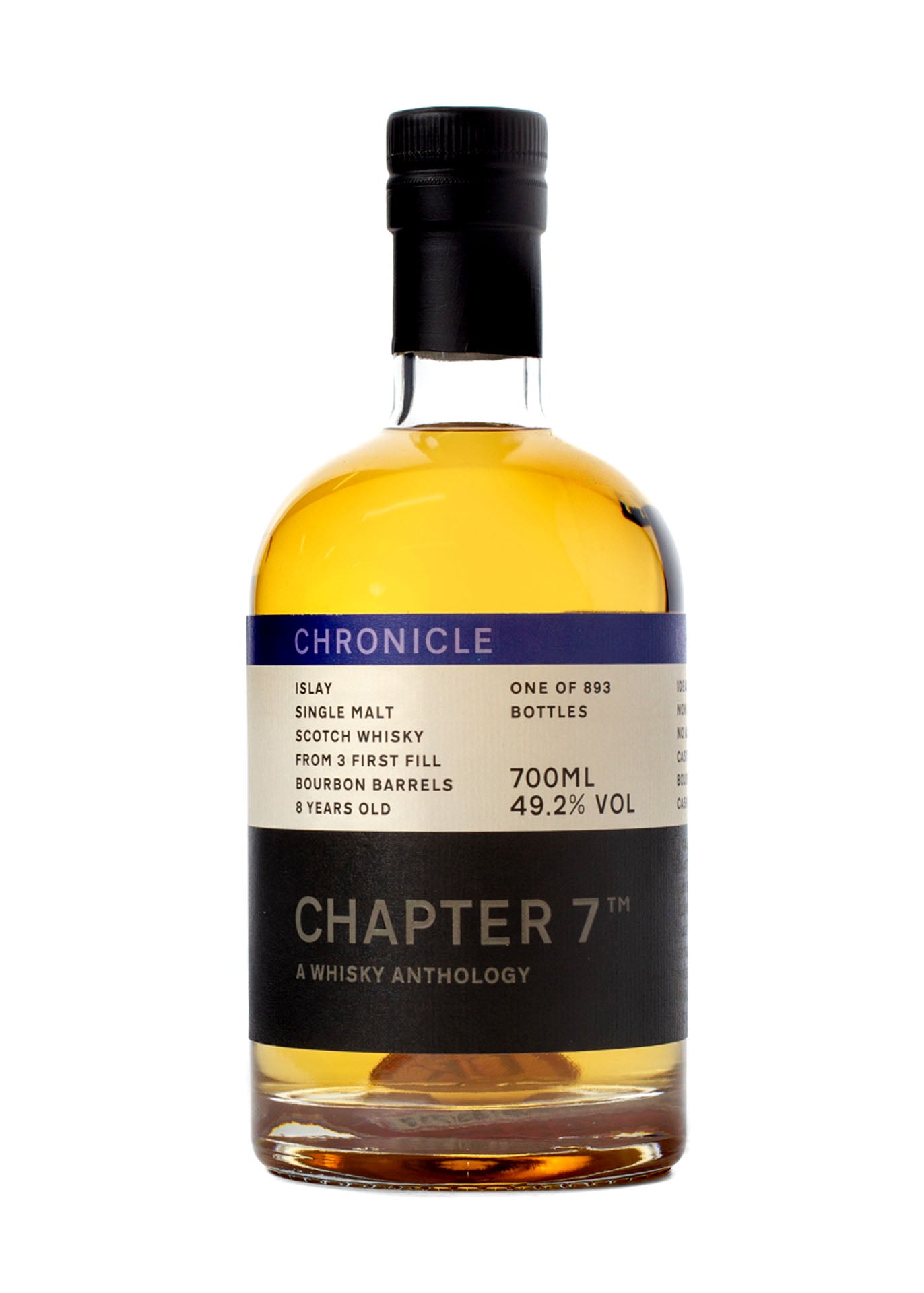 Chapter 7 Chronicle 8 Year Old Small Batch Scotch Whisky