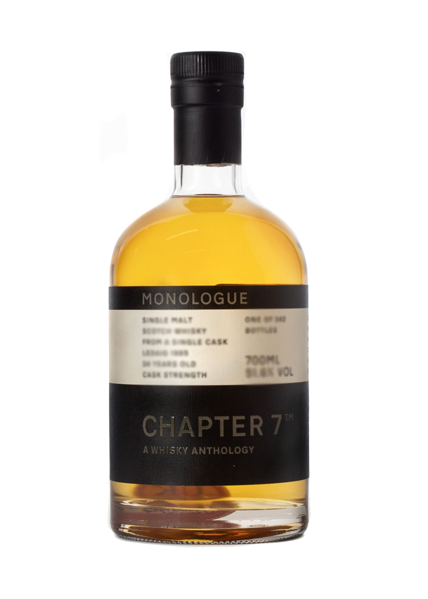 Chapter 7 Whisky: Monologue Miltonduff 21 Year Old Single Malt Scotch