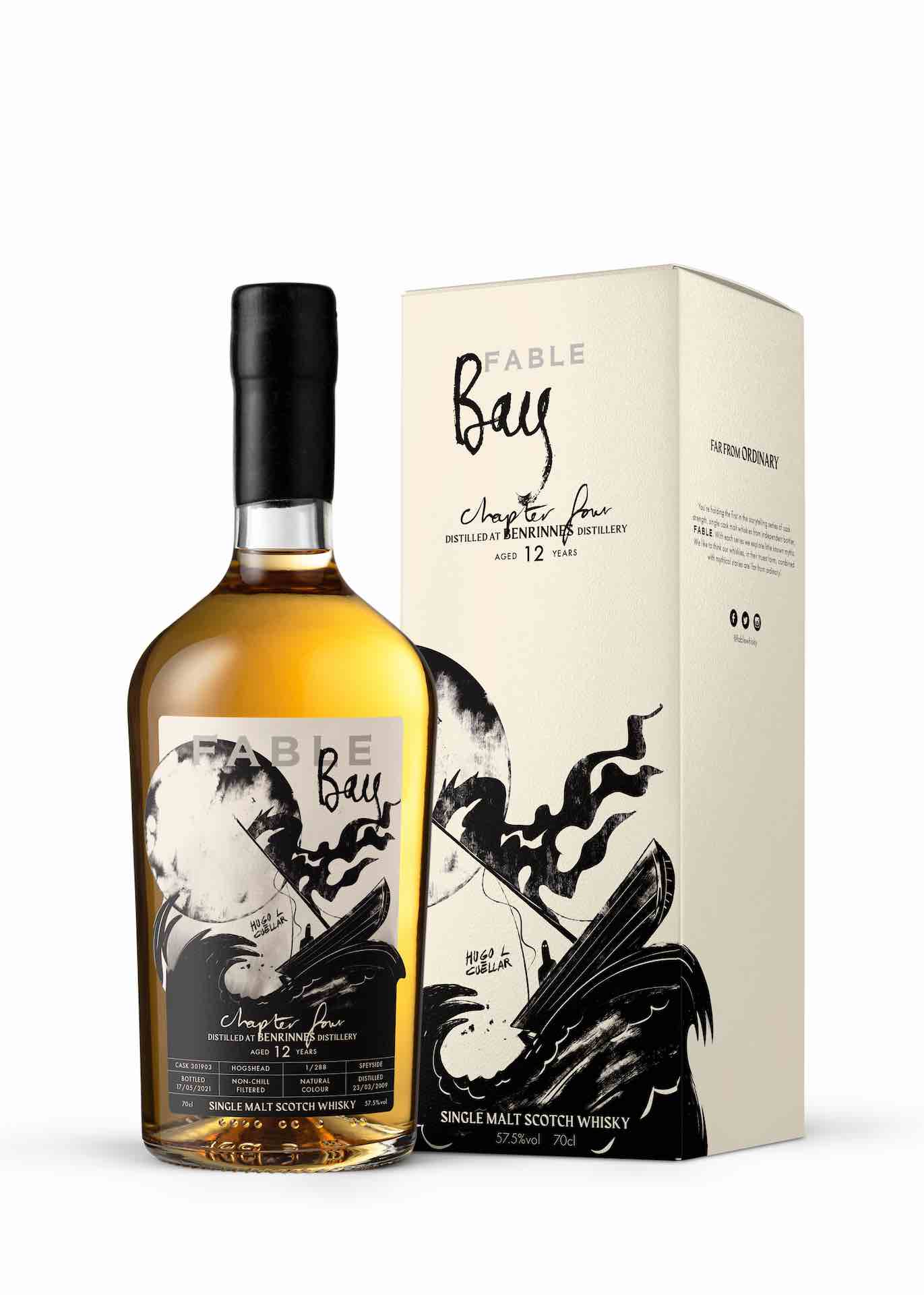 Fable Whisky Benrinnes Chapter Four Bay