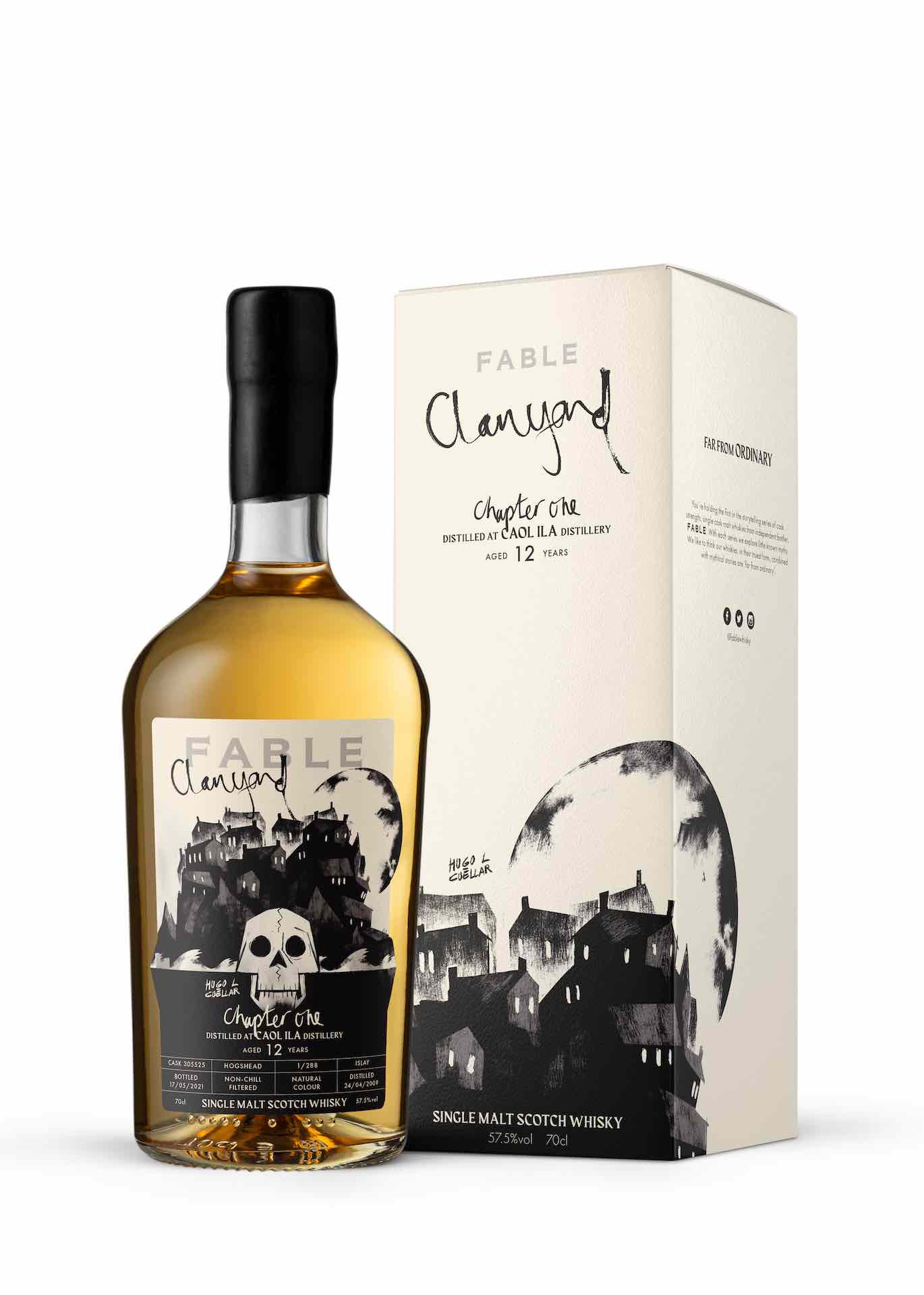 Fable Whisky Caol Ila Chapter One Clanyard