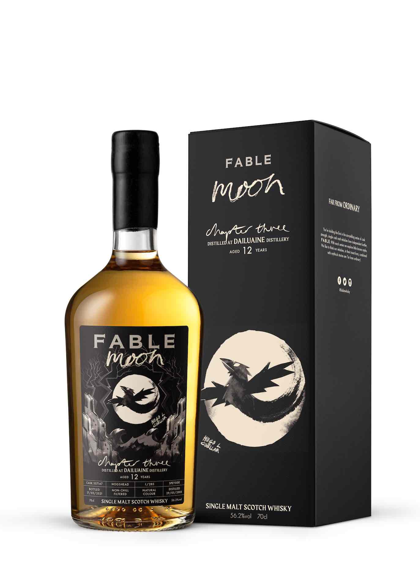 Fable Whisky Dailuaine Chapter Three Moon