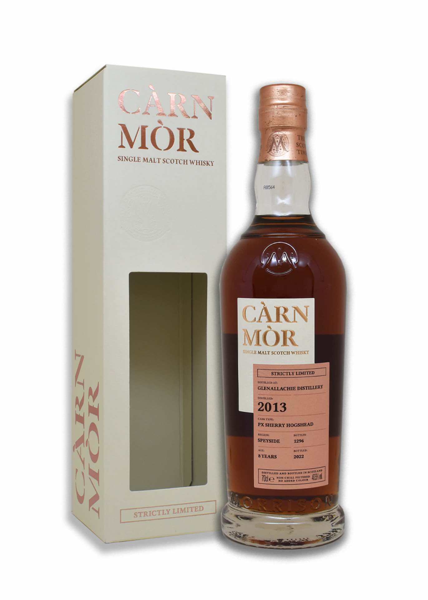 Càrn Mòr Glenallachie 2013 PX Sherry Hogshead