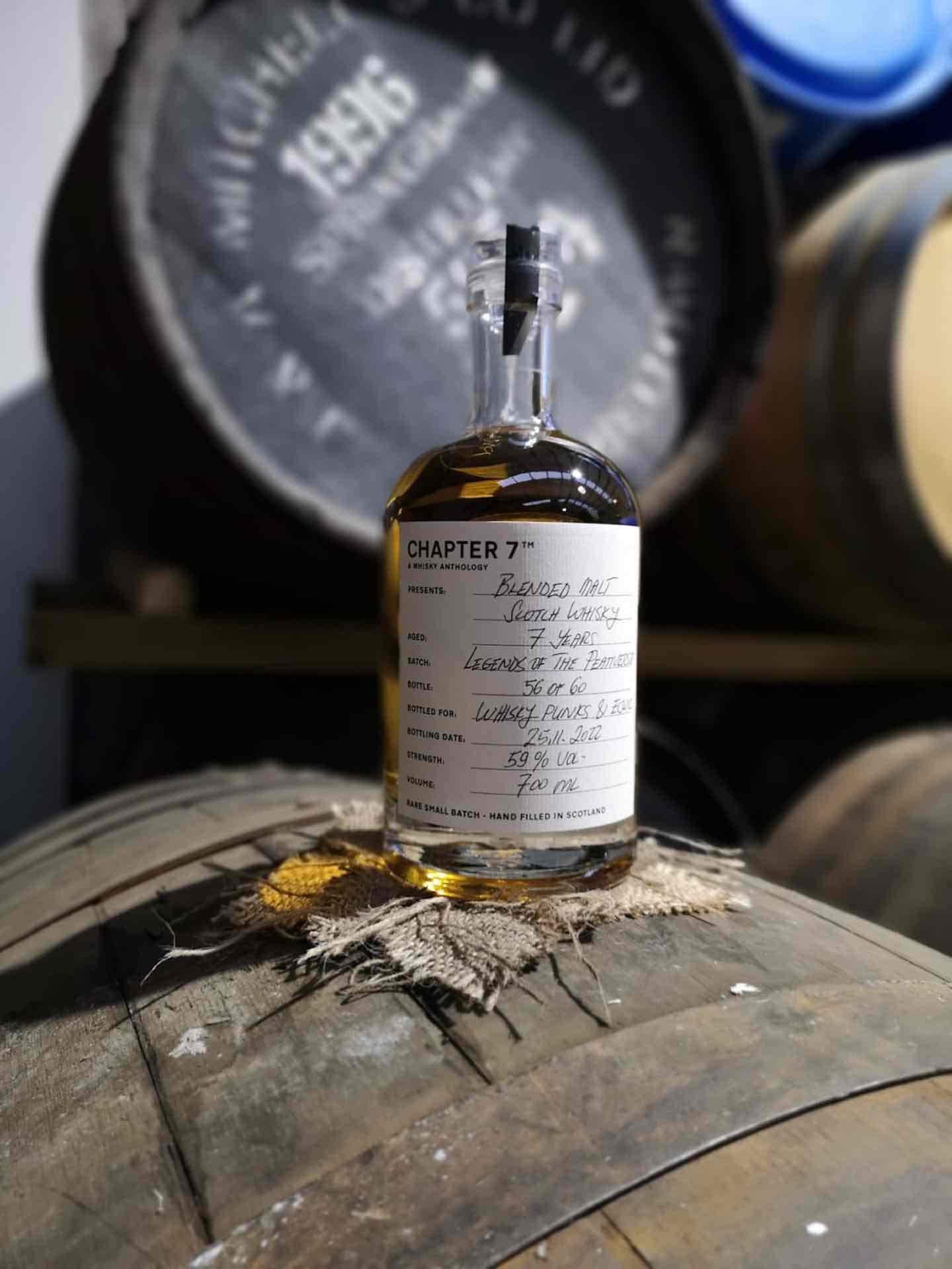 Chapter 7, Legends of the Peativerse, Blended Malt 7 Year Old