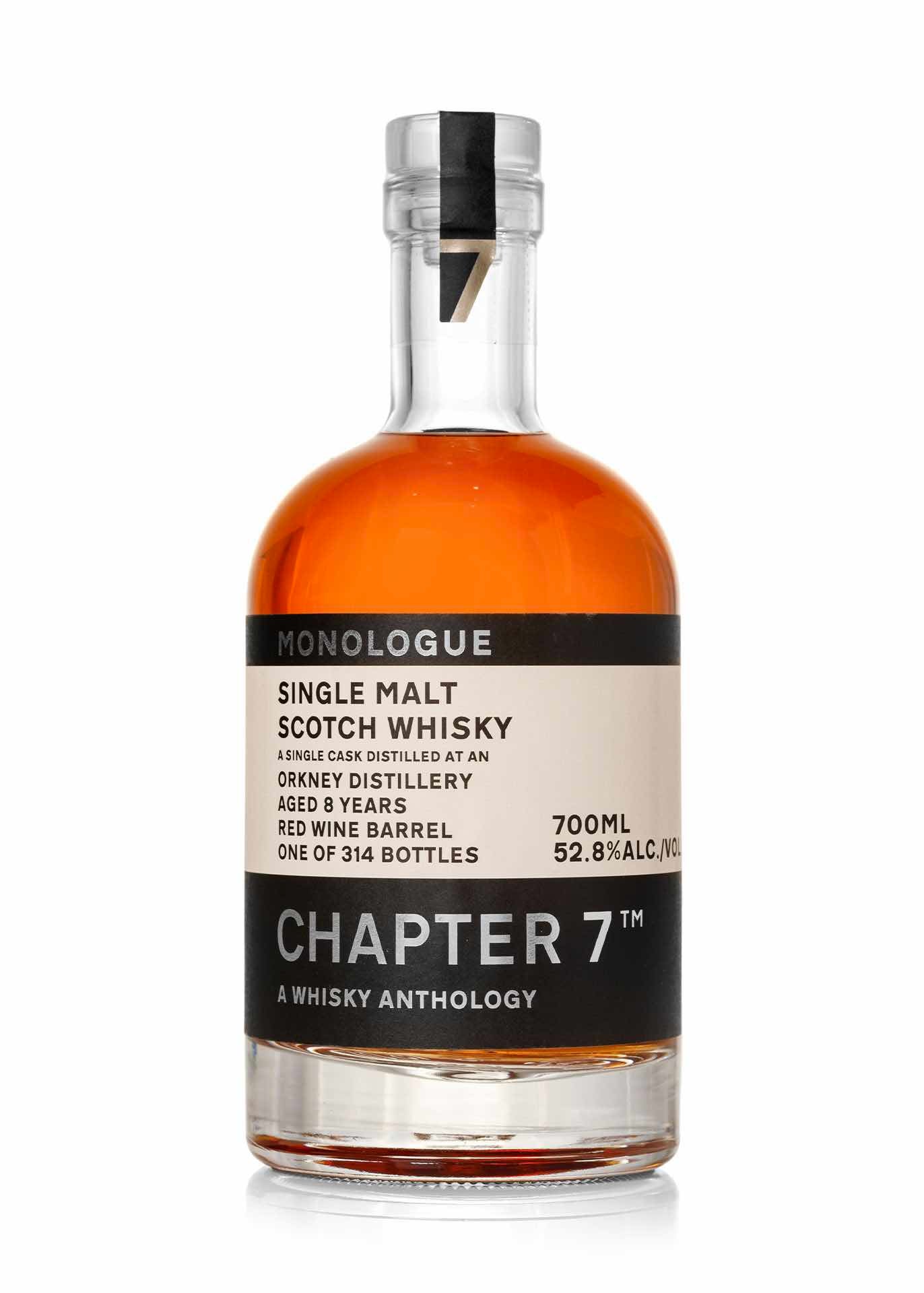 Chapter 7 Whisky: Orkney Whitlaw 8 Year Old