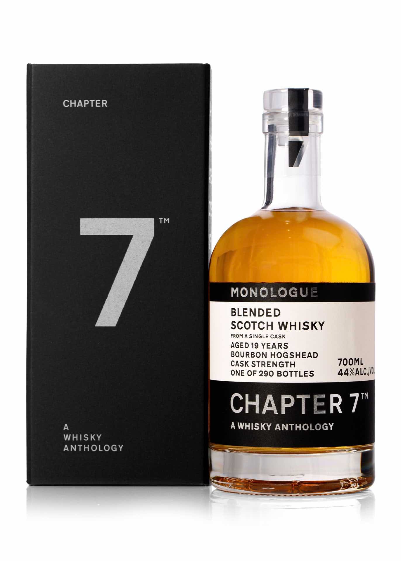 Chapter 7 Whisky: Glen Crinnan 19 Year Old Blended Scotch