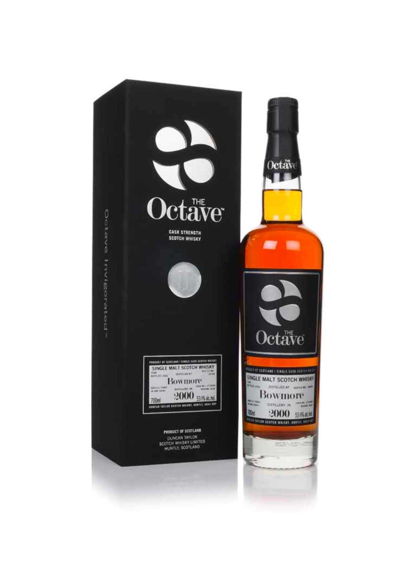 Duncan Taylor Octave 2000 Bowmore 22 Year Old