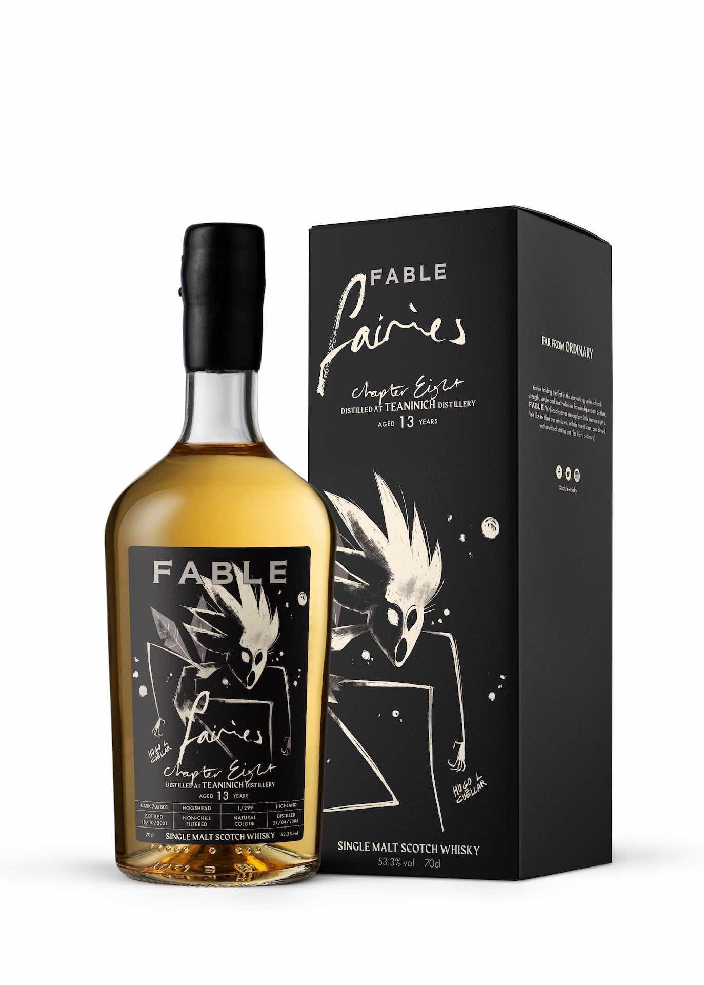 Fable Whisky Teaninich 13 Year Old Chapter Eight Fairies
