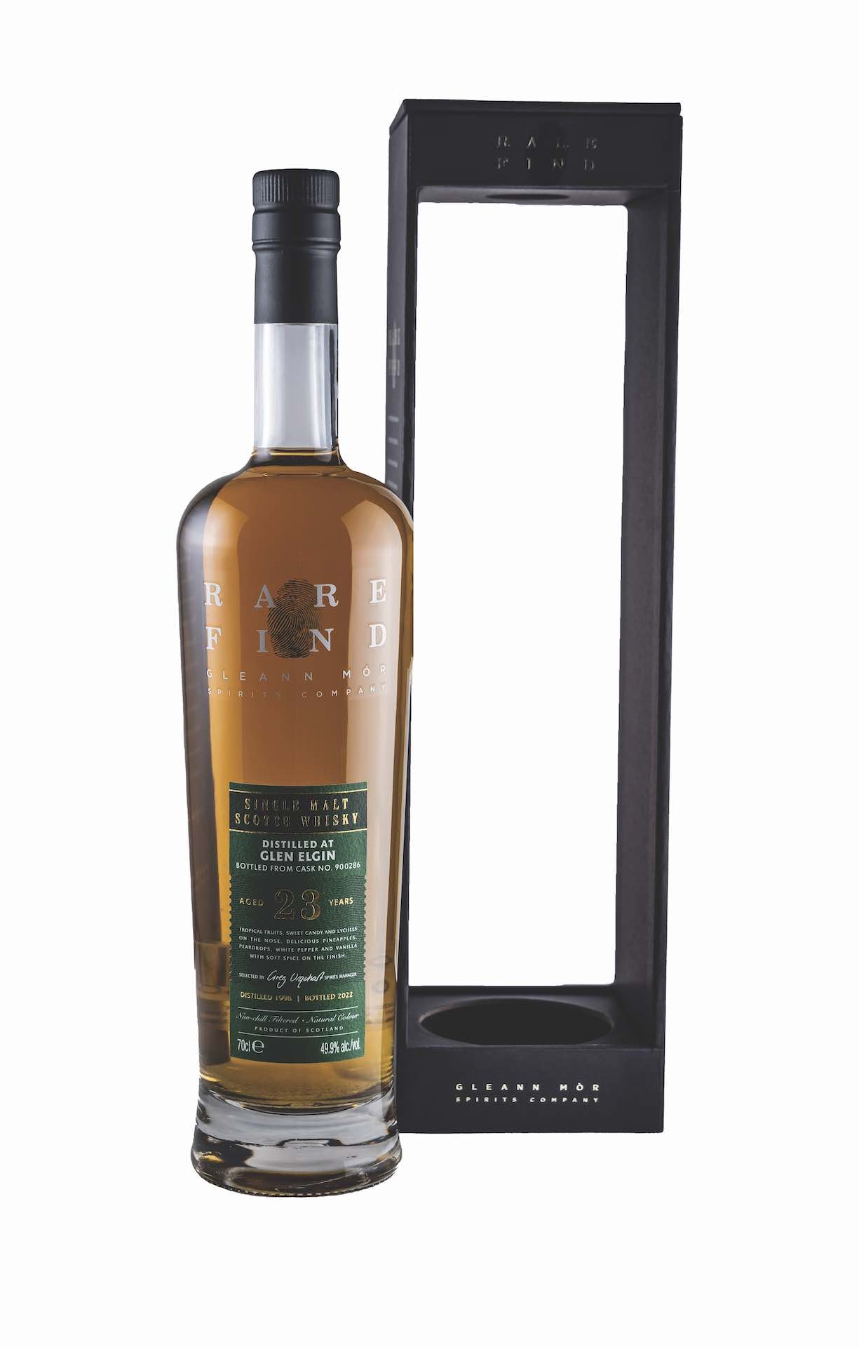 Gleann Mor Rare Find Glen Elgin 23 Year Old