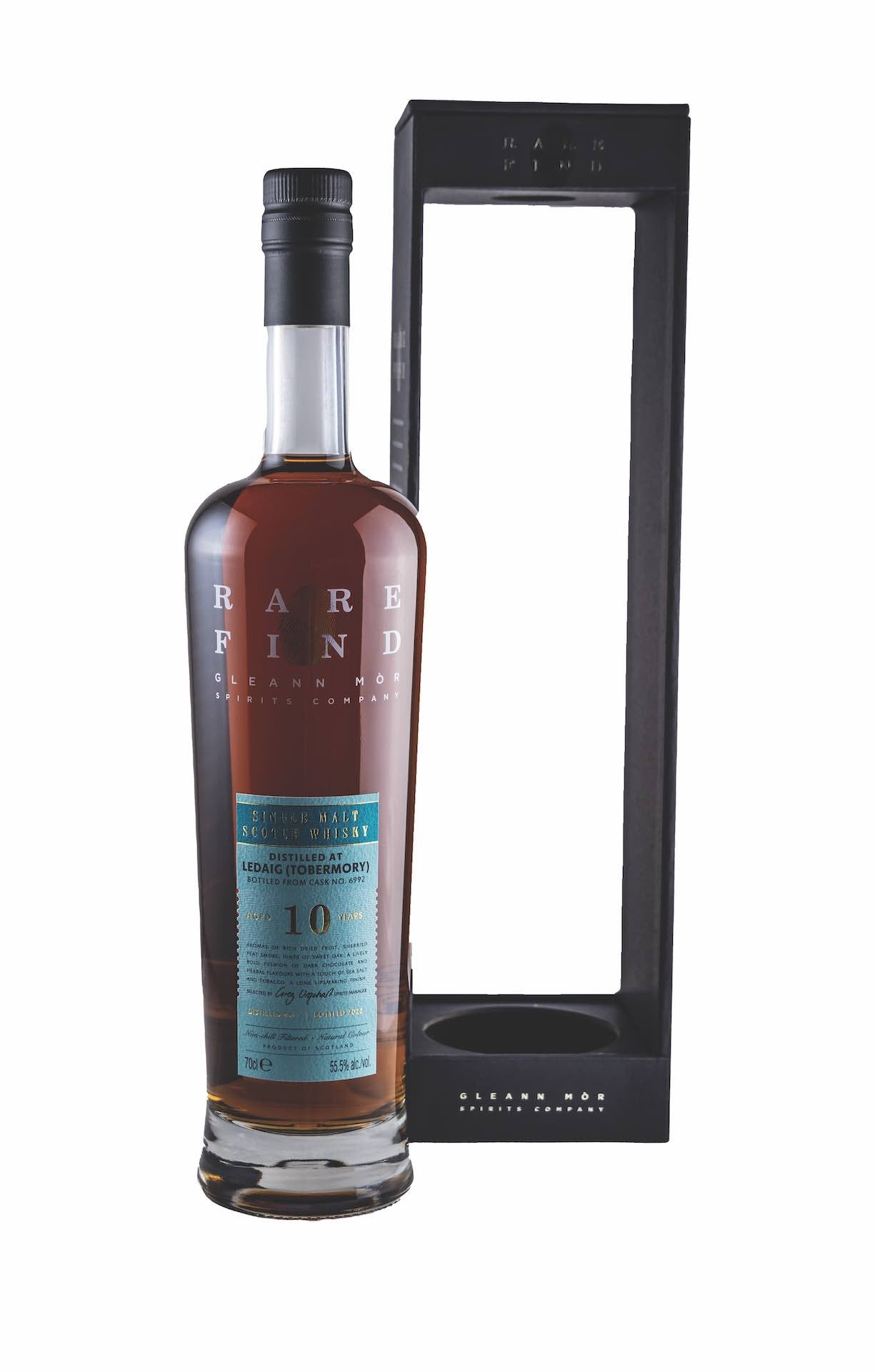 Gleann Mor Rare Find Ledaig 10 Year Old