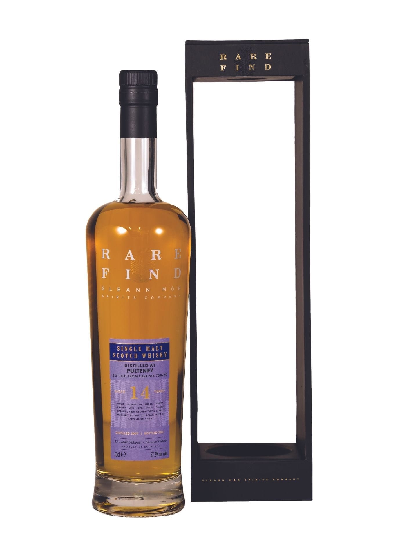 Gleann Mor Rare Find Pulteney 14 Year Old Single Cask Whisky