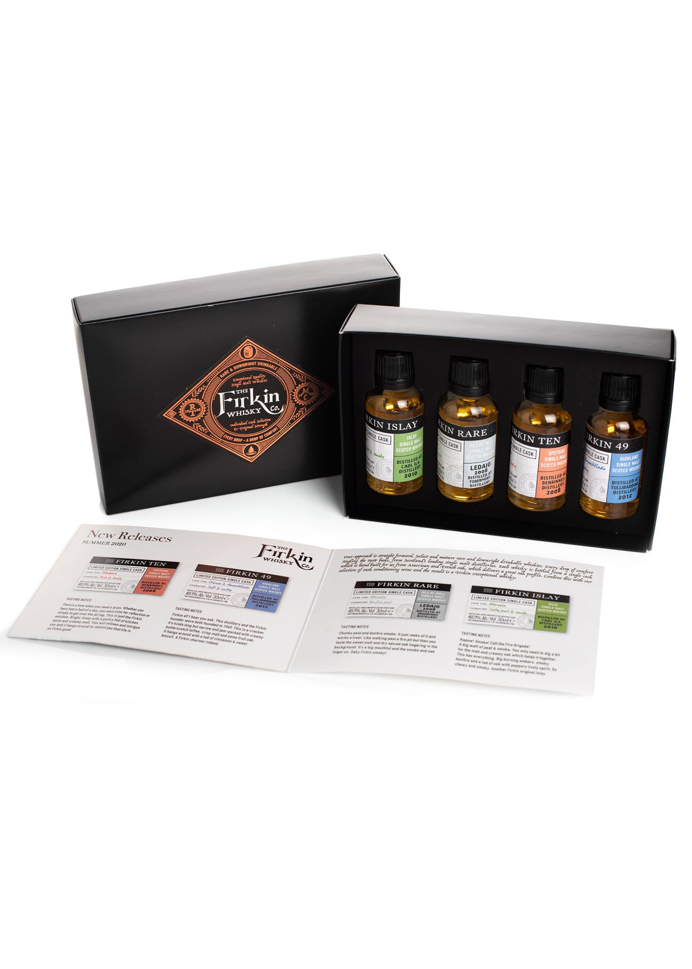 Firkin Whisky Co Tasting Set (4 x 30ml)