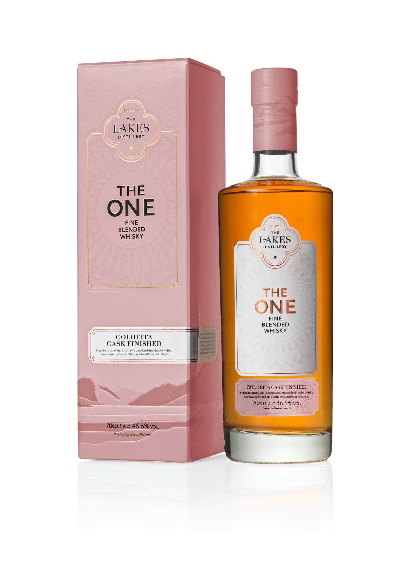 The Lakes Distillery: The One Colheita Cask Finished Whisky