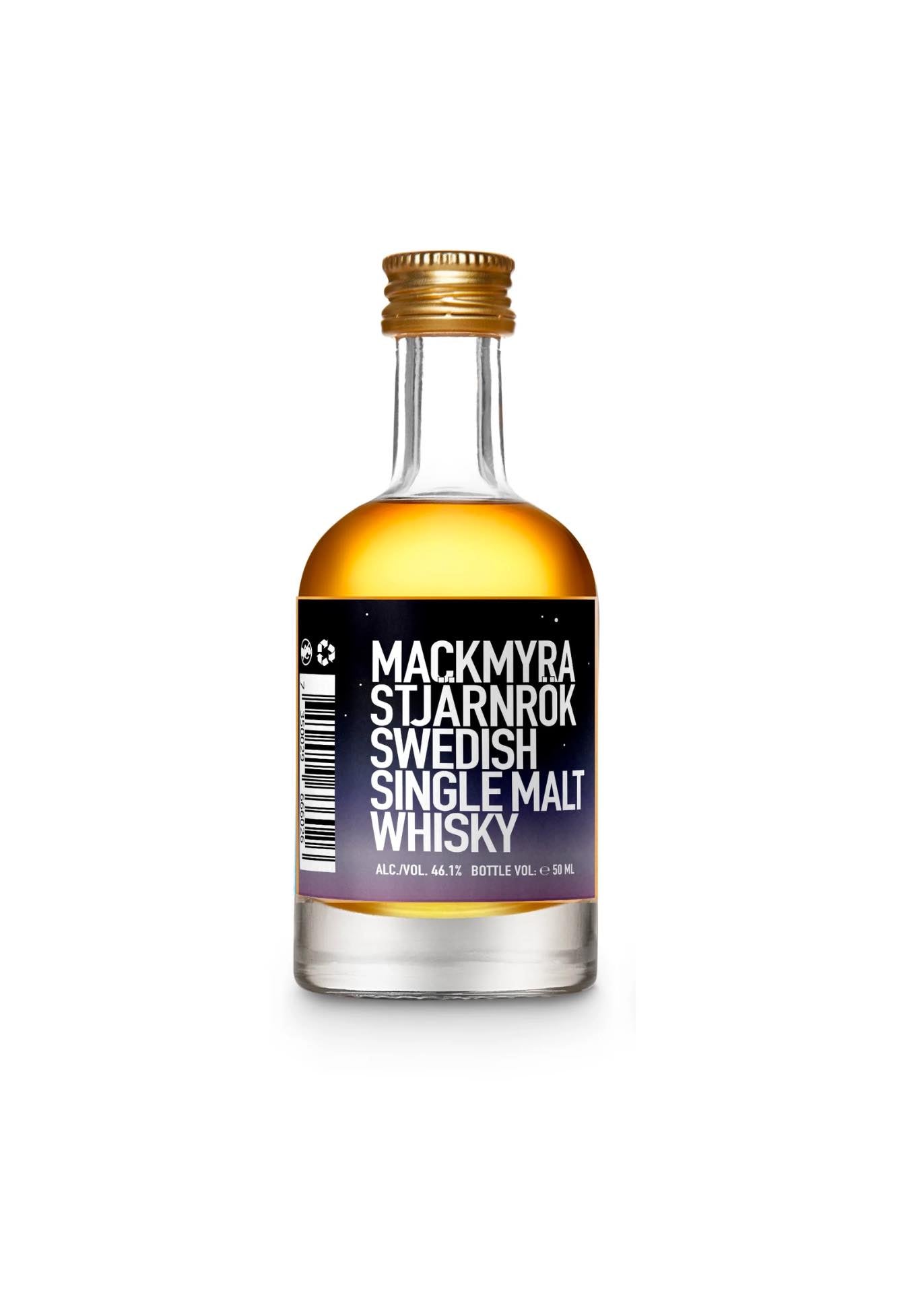 Mackmyra Distillery Stjärnrök 瑞典威士忌